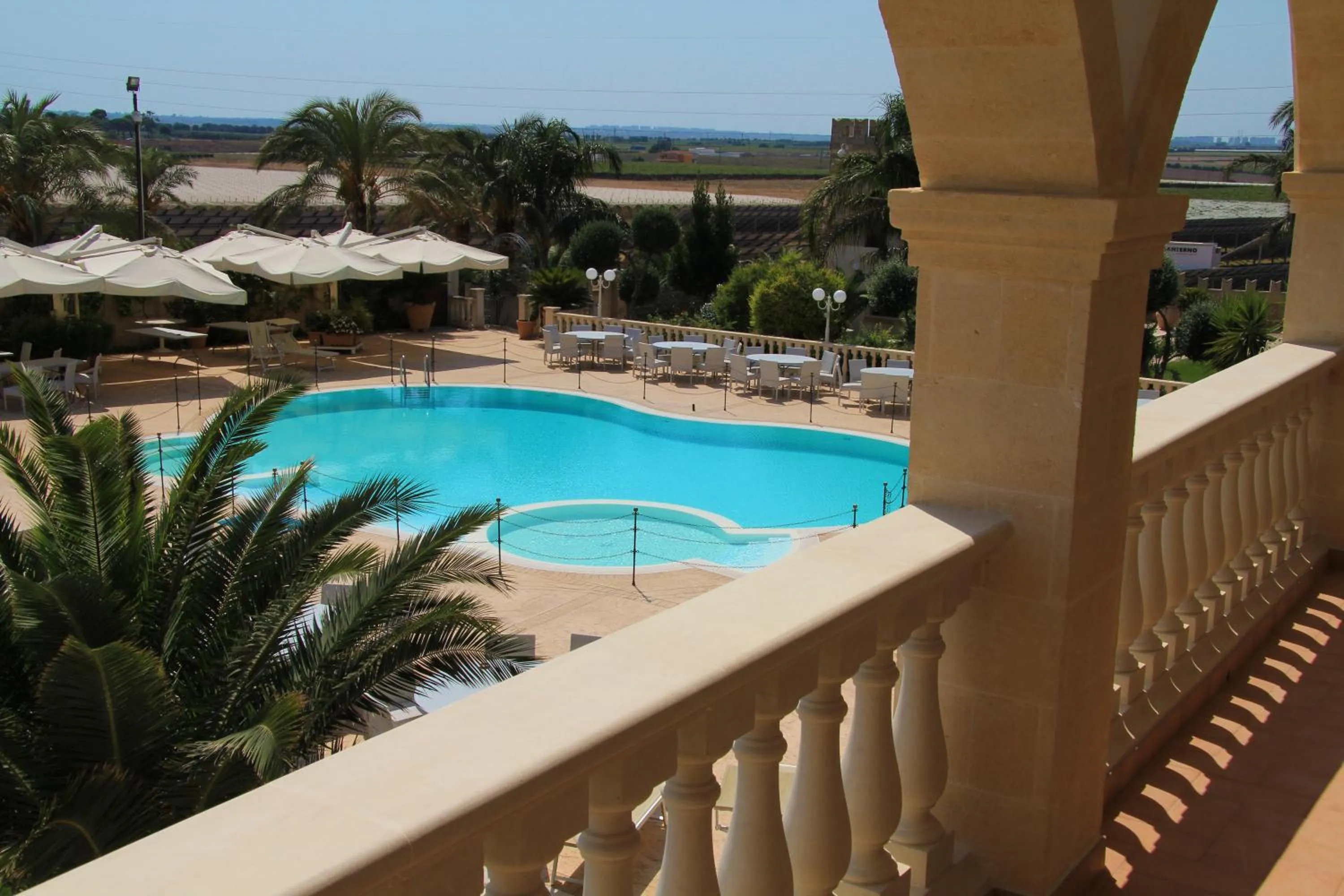 Patio in Villaggio San Giovanni
