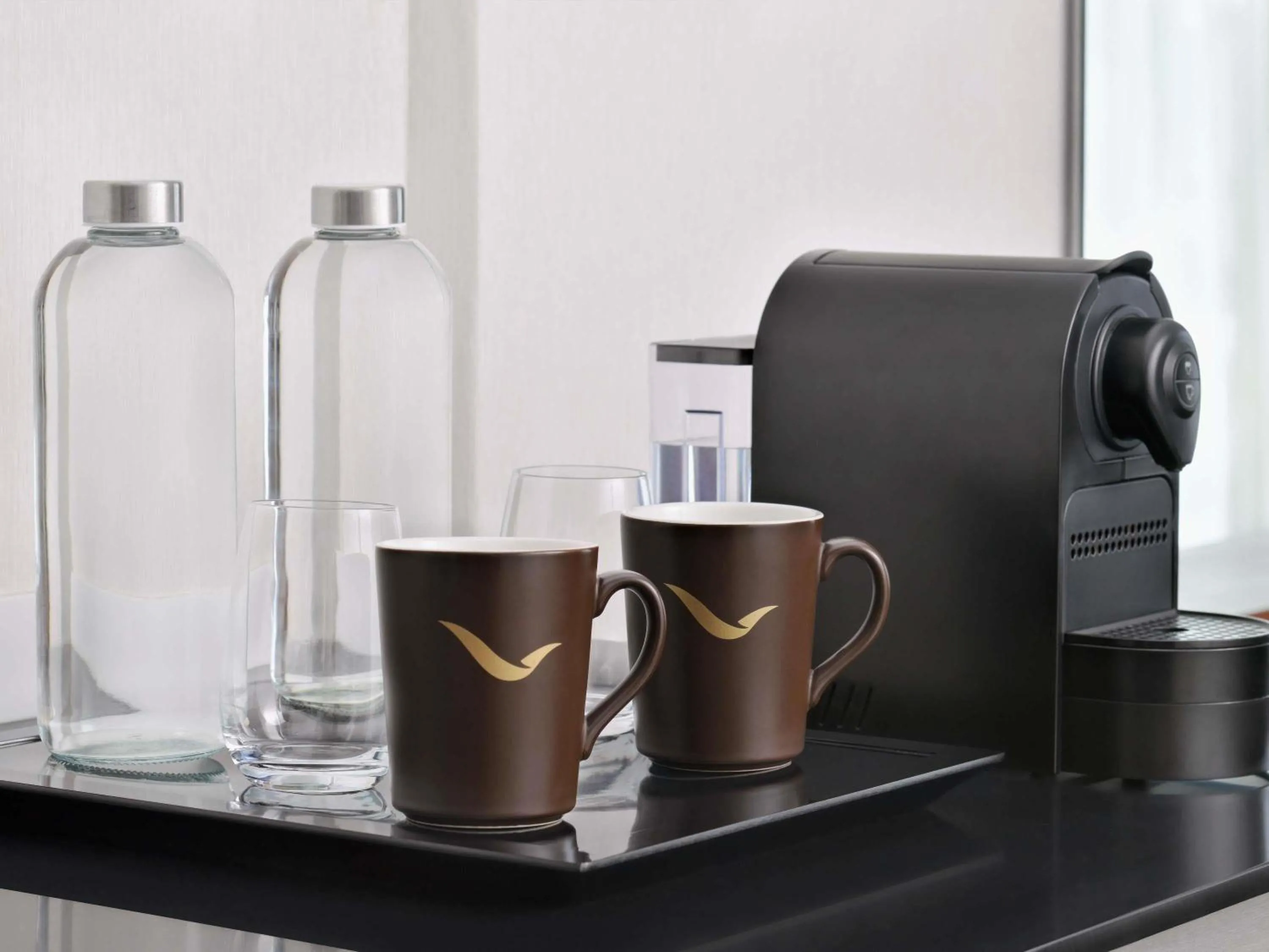 Bedroom in Mövenpick Hotel Apartments Downtown Dubai