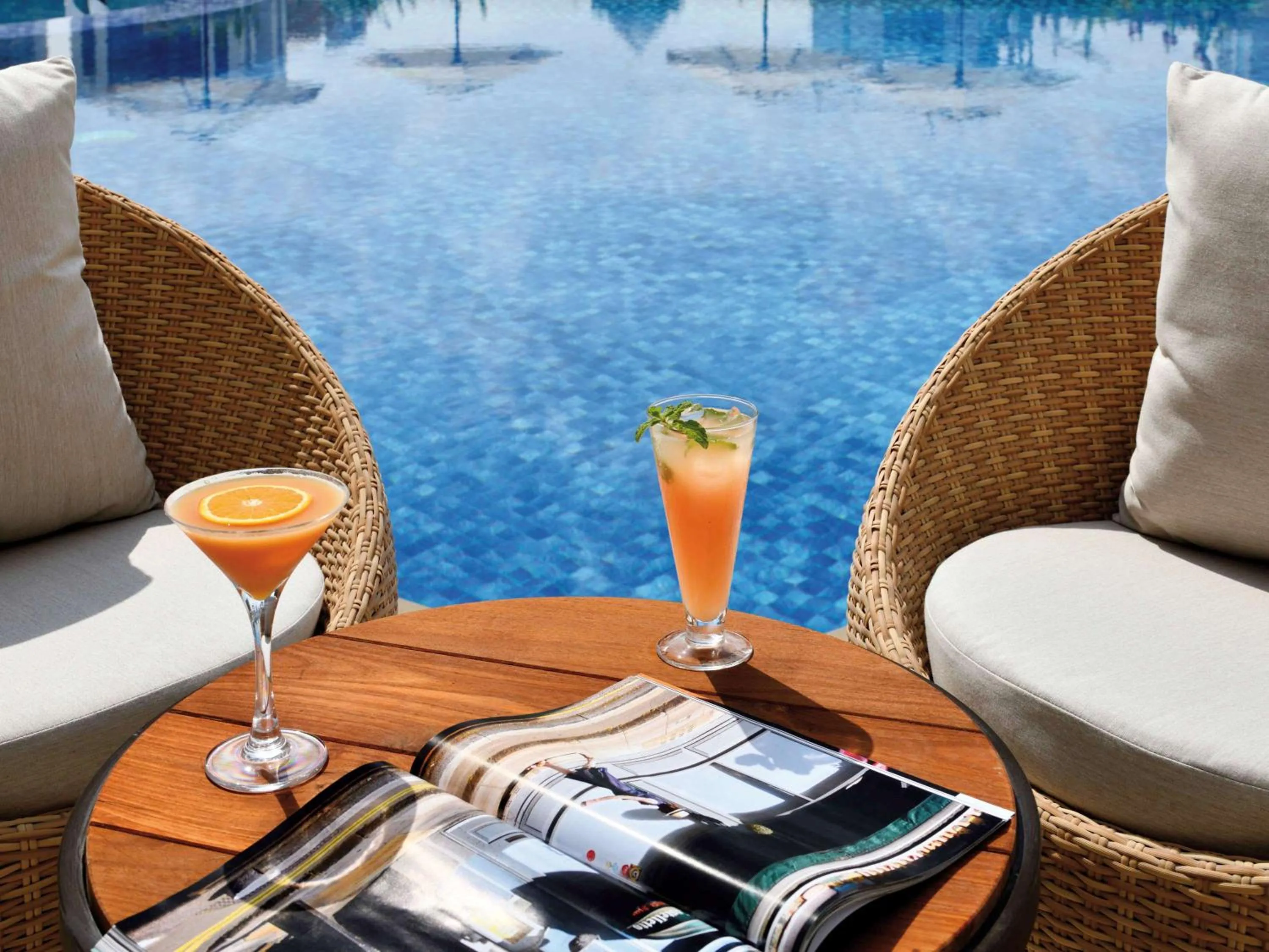 Property building in Mövenpick Hotel Apartments Downtown Dubai