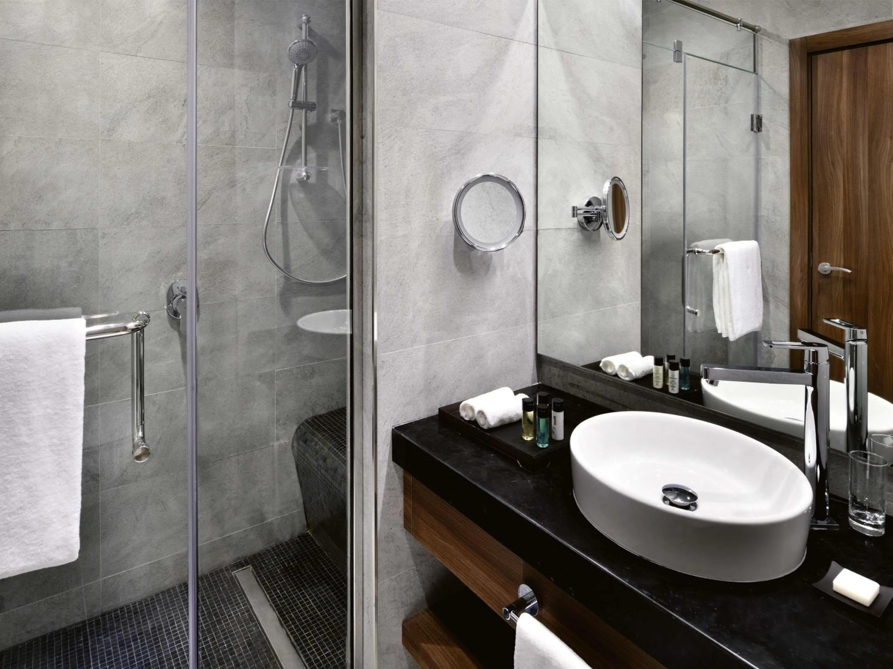 Bedroom in Mövenpick Hotel Apartments Downtown Dubai