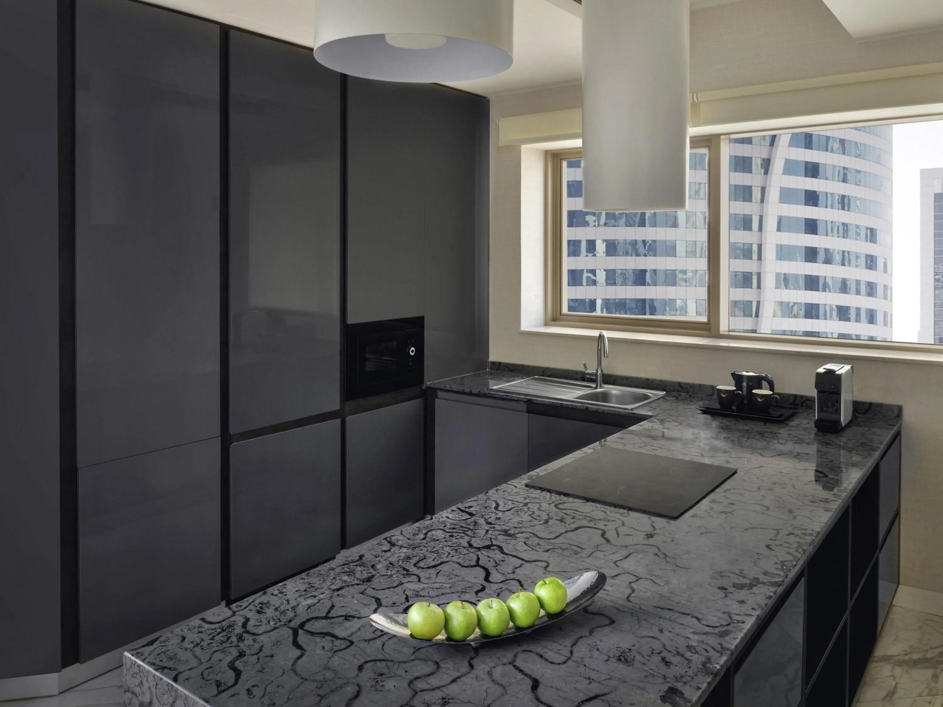 Bedroom in Mövenpick Hotel Apartments Downtown Dubai