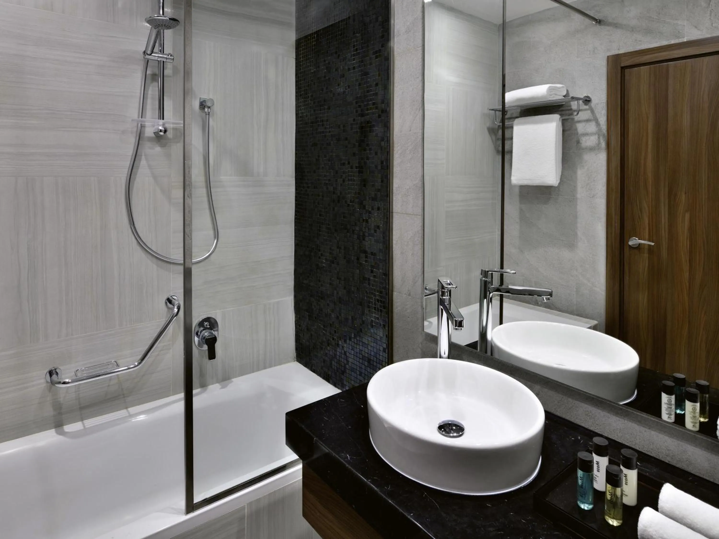 Bedroom in Mövenpick Hotel Apartments Downtown Dubai