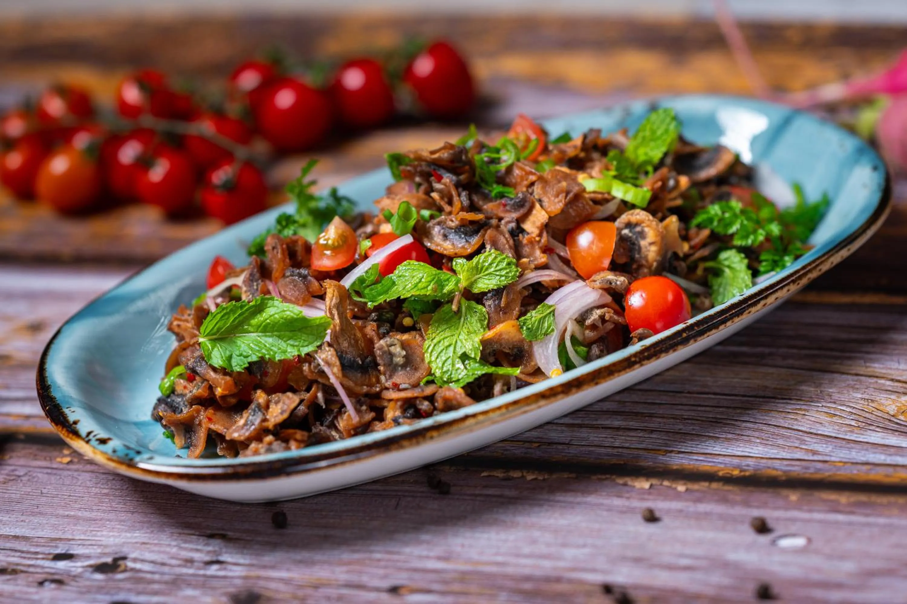 Restaurant/places to eat in Mövenpick Hotel Apartments Downtown Dubai