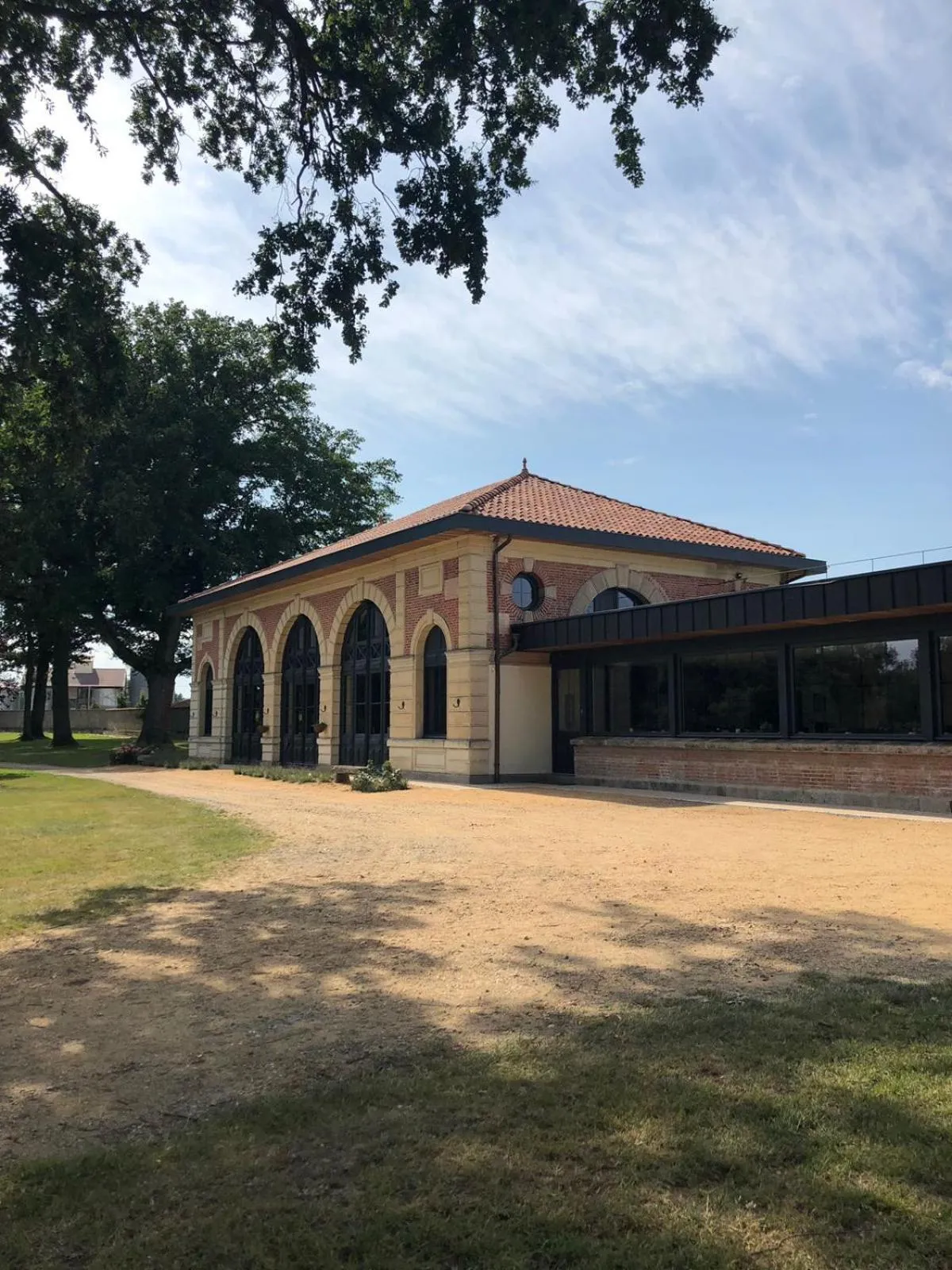 View (from property/room) in ORANGERIE de CHATEL-Selection FIGARO & ELLE Magazine