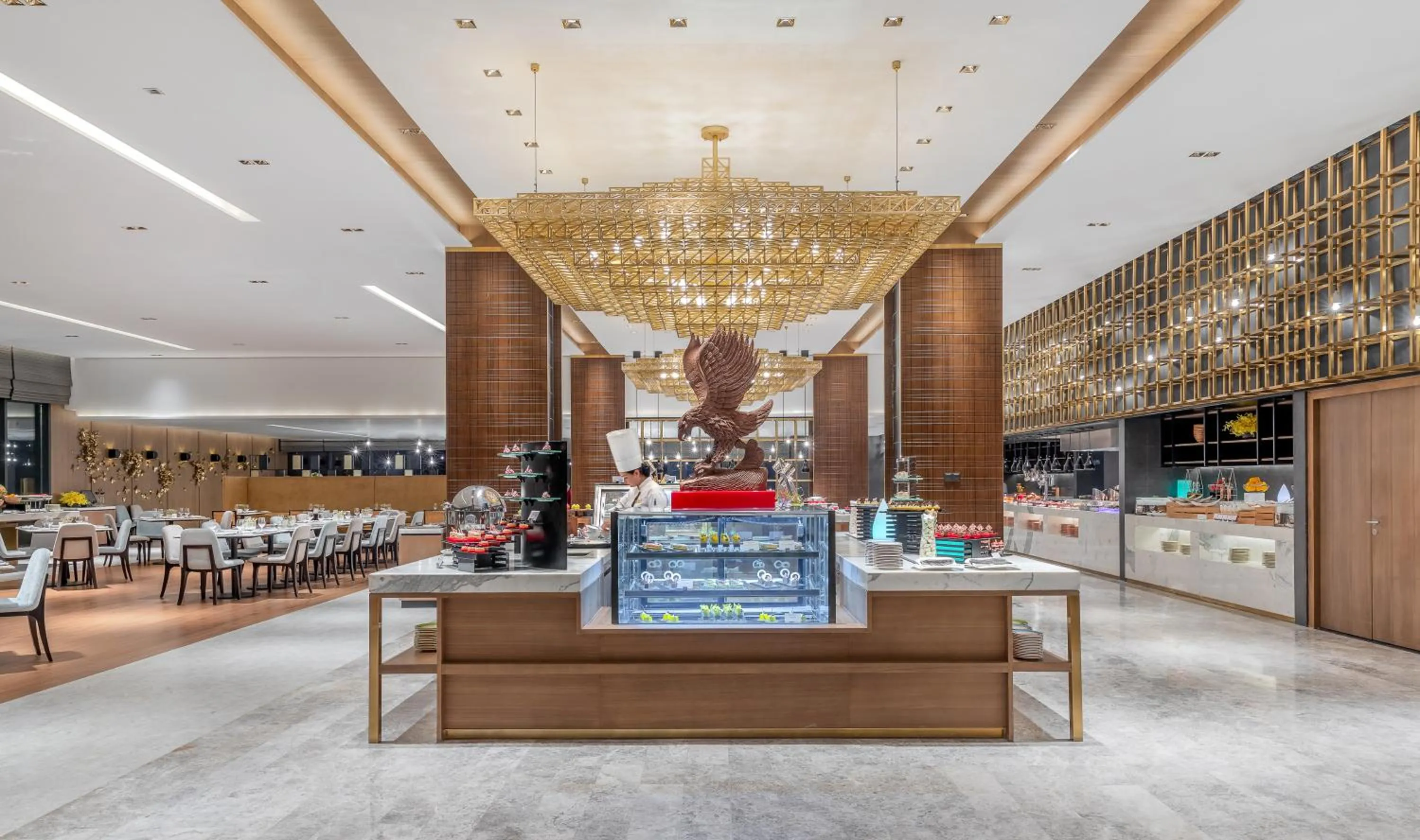 Dining area in Kantharyar Serviced Apartment