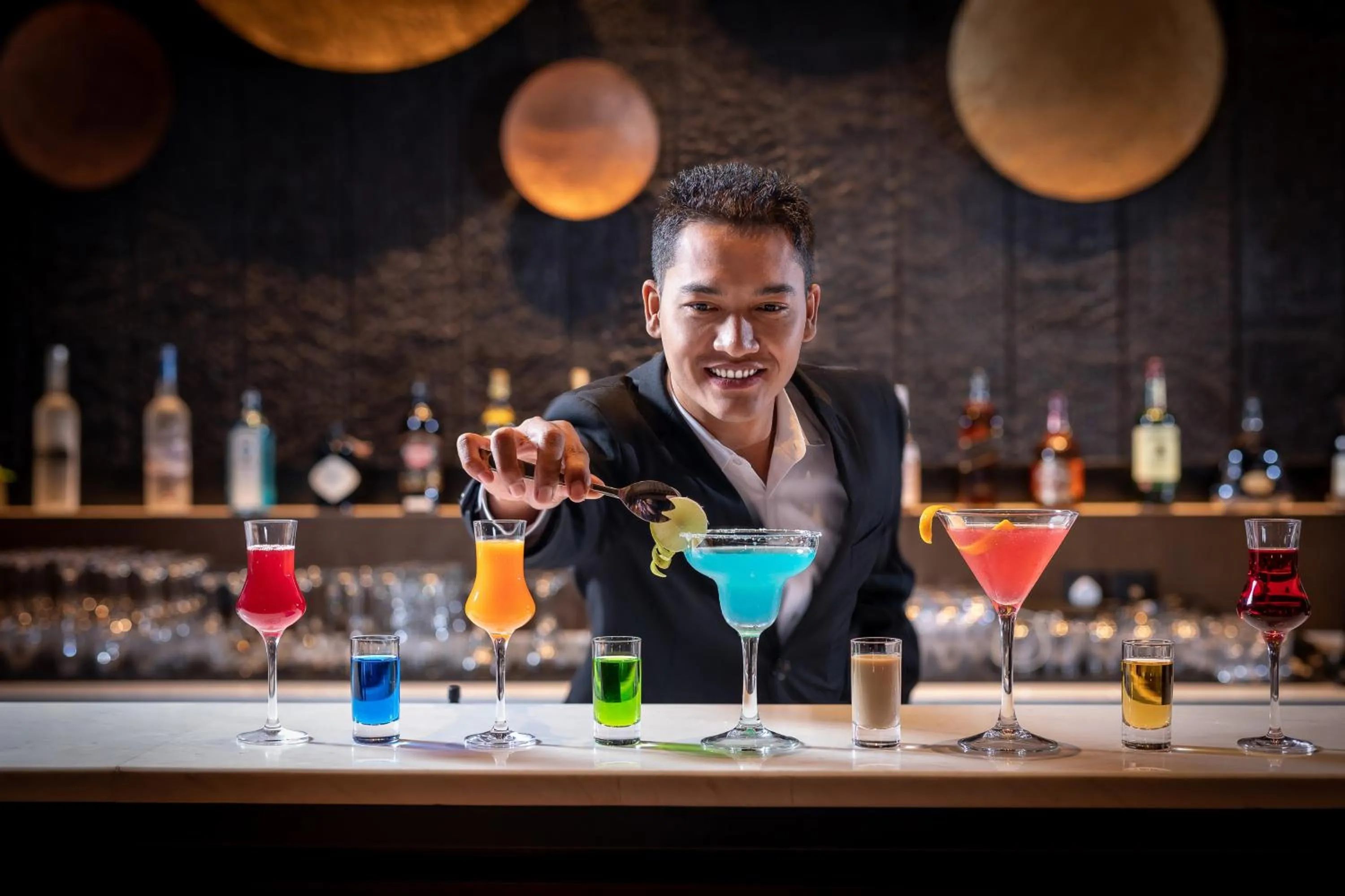 Dining area in Kantharyar Serviced Apartment