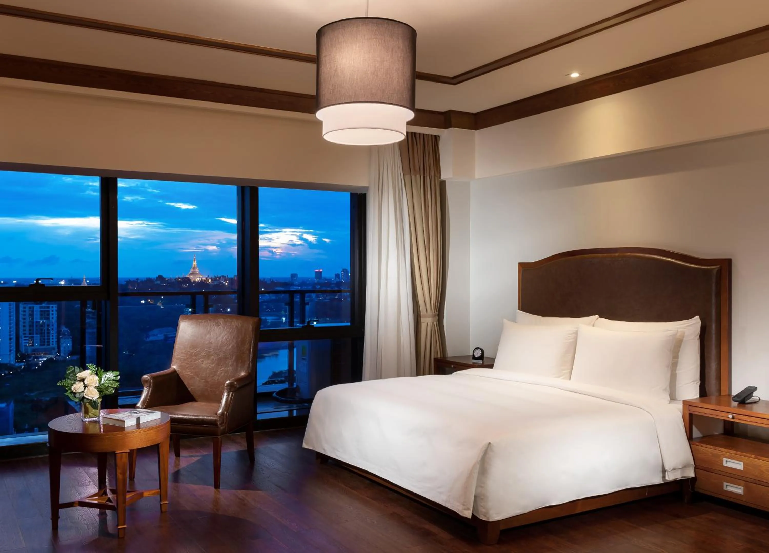 Bedroom, Bed in Kantharyar Serviced Apartment