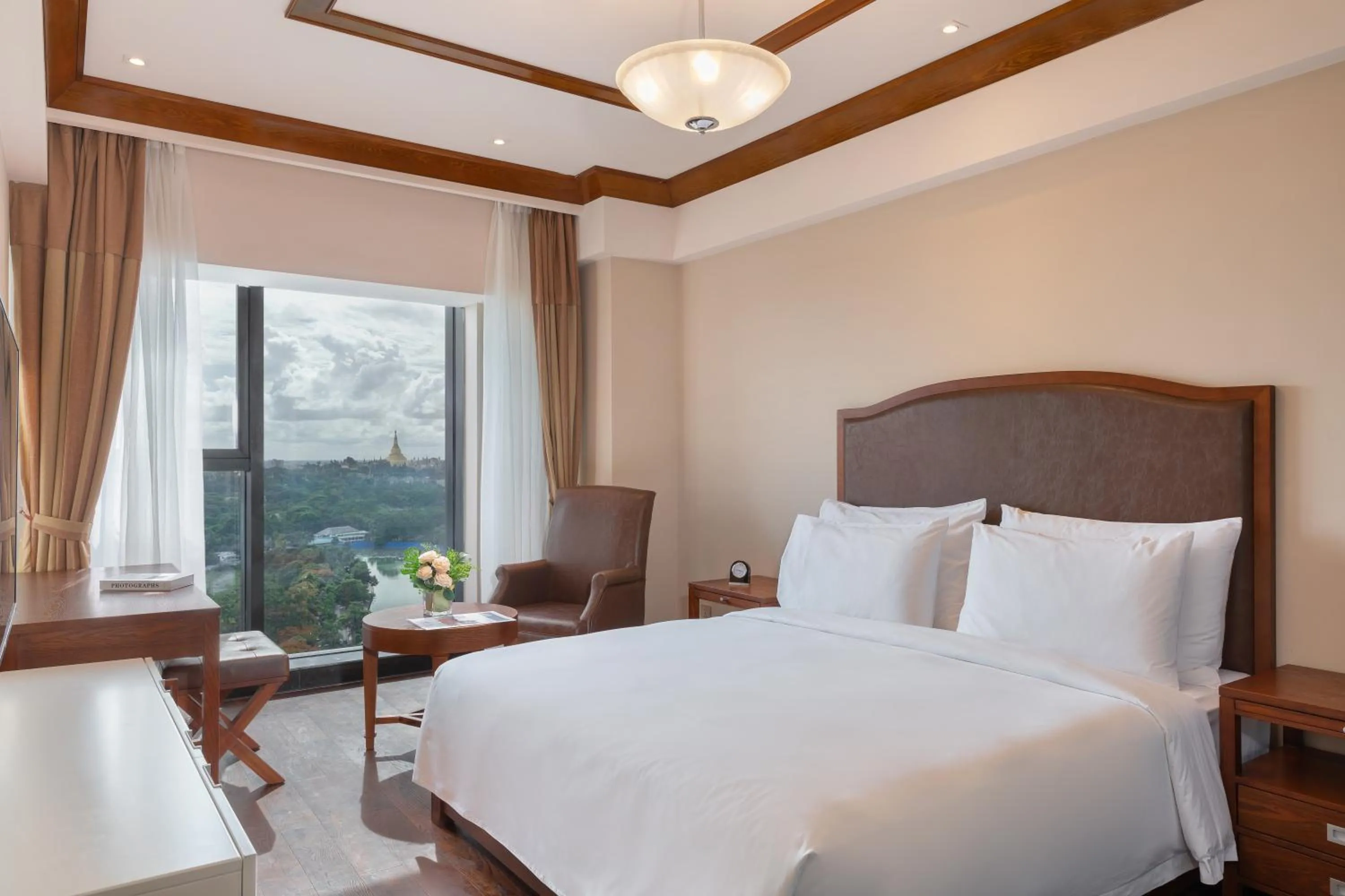 Bedroom, Bed in Kantharyar Serviced Apartment