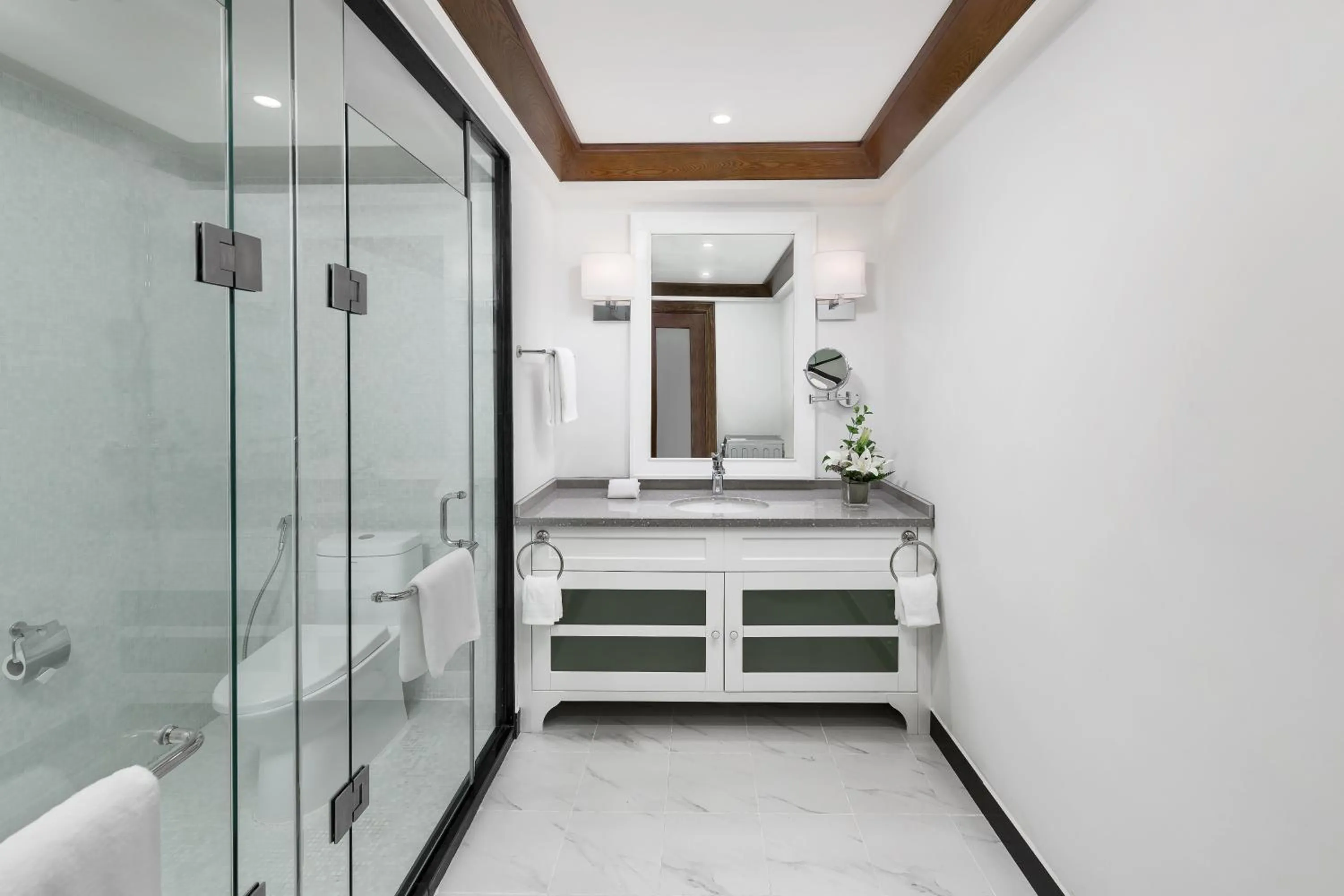 Bathroom in Kantharyar Serviced Apartment