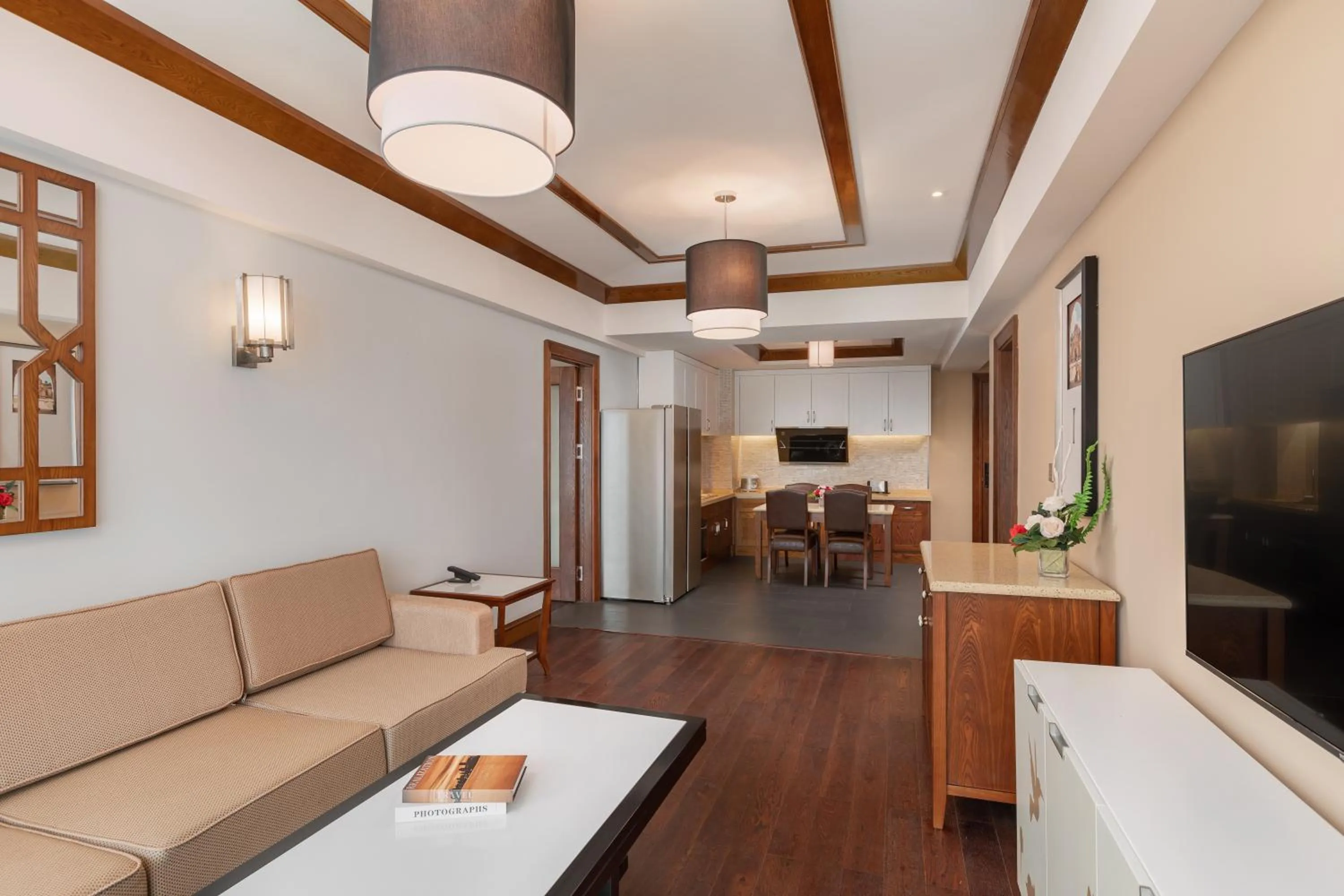 TV and multimedia in Kantharyar Serviced Apartment