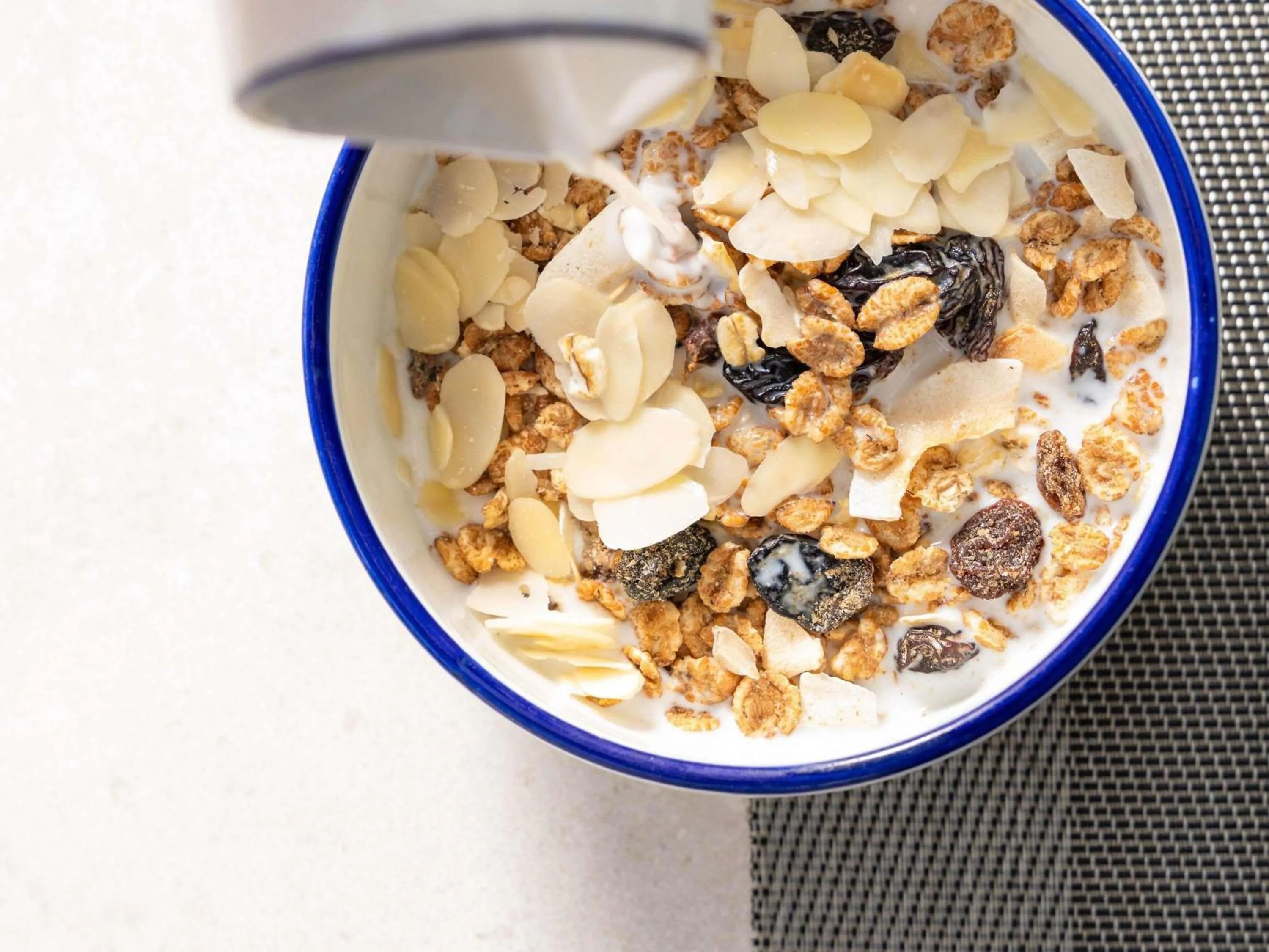 Breakfast in Grand Plaza Mövenpick Media City