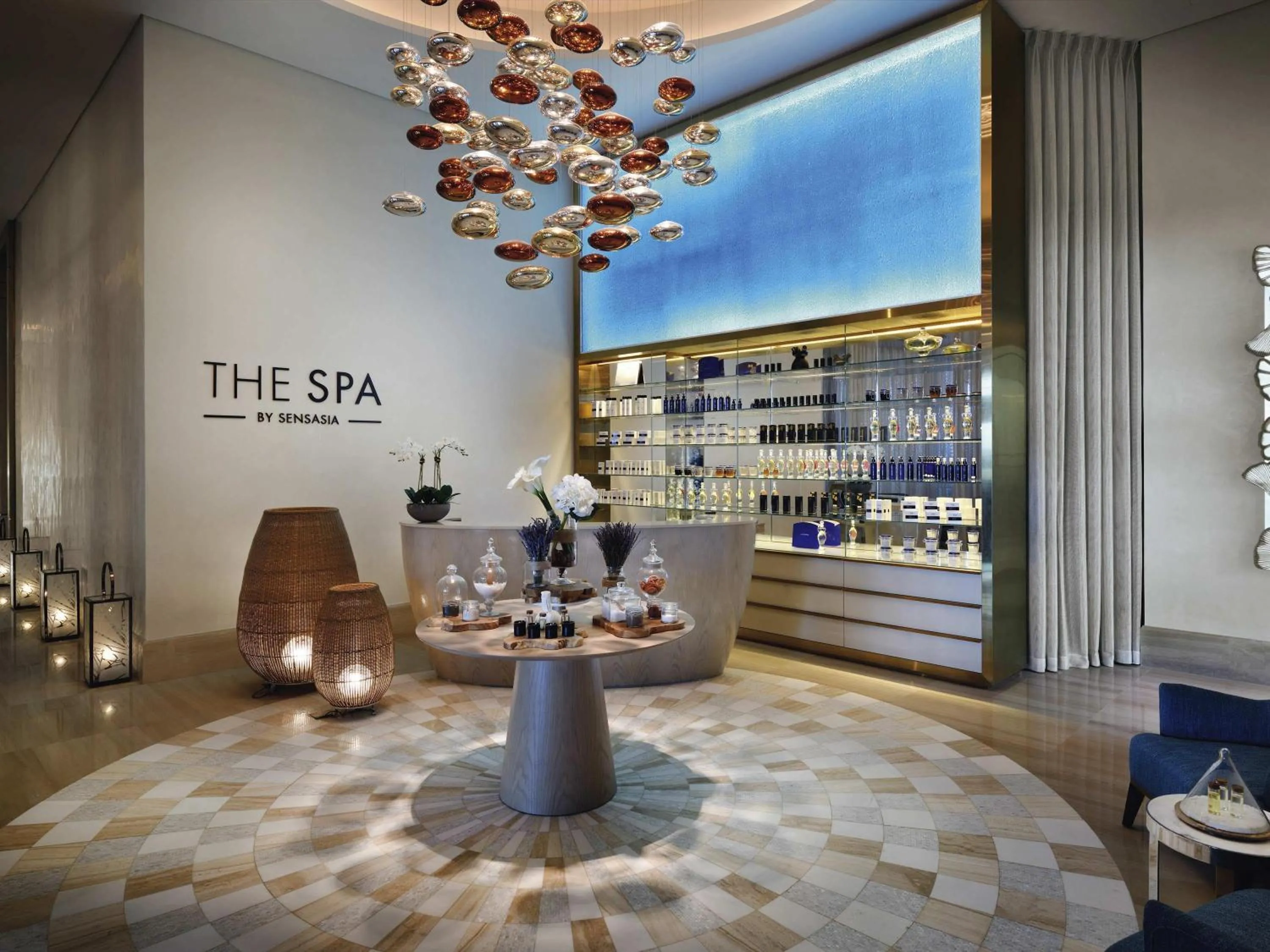 Spa and wellness centre/facilities in Grand Plaza Mövenpick Media City