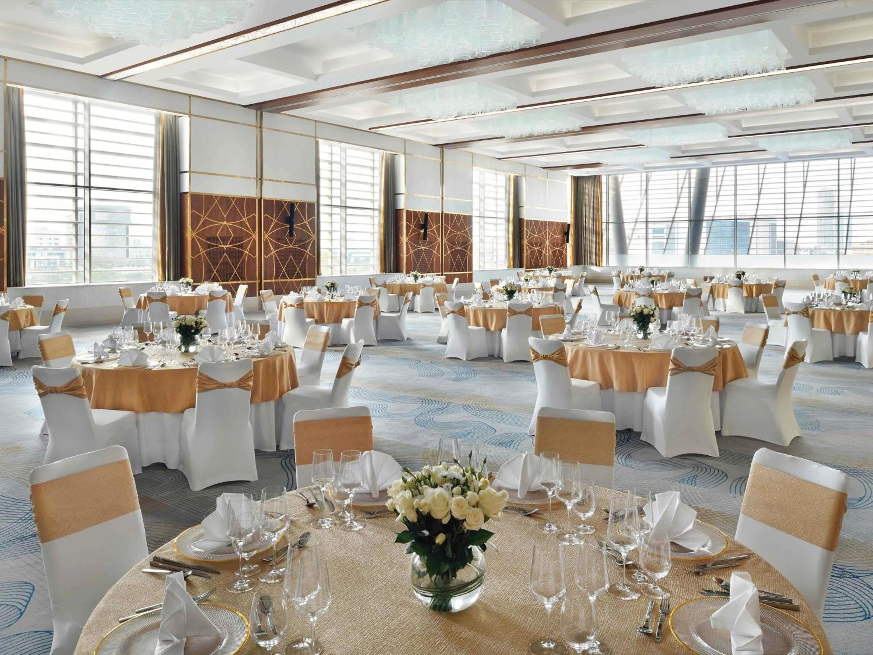 Meeting/conference room in Grand Plaza Mövenpick Media City