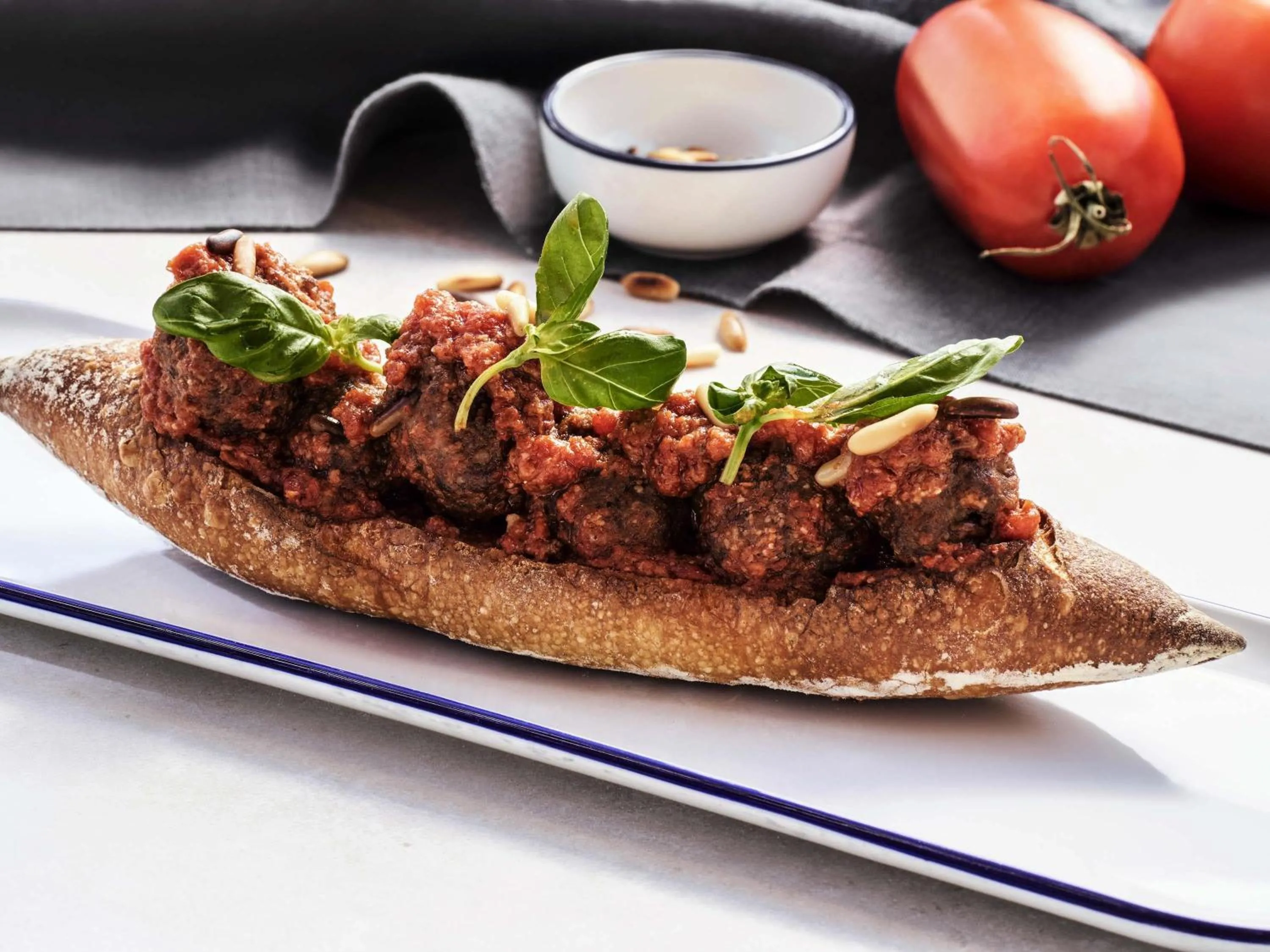 Restaurant/places to eat in Grand Plaza Mövenpick Media City