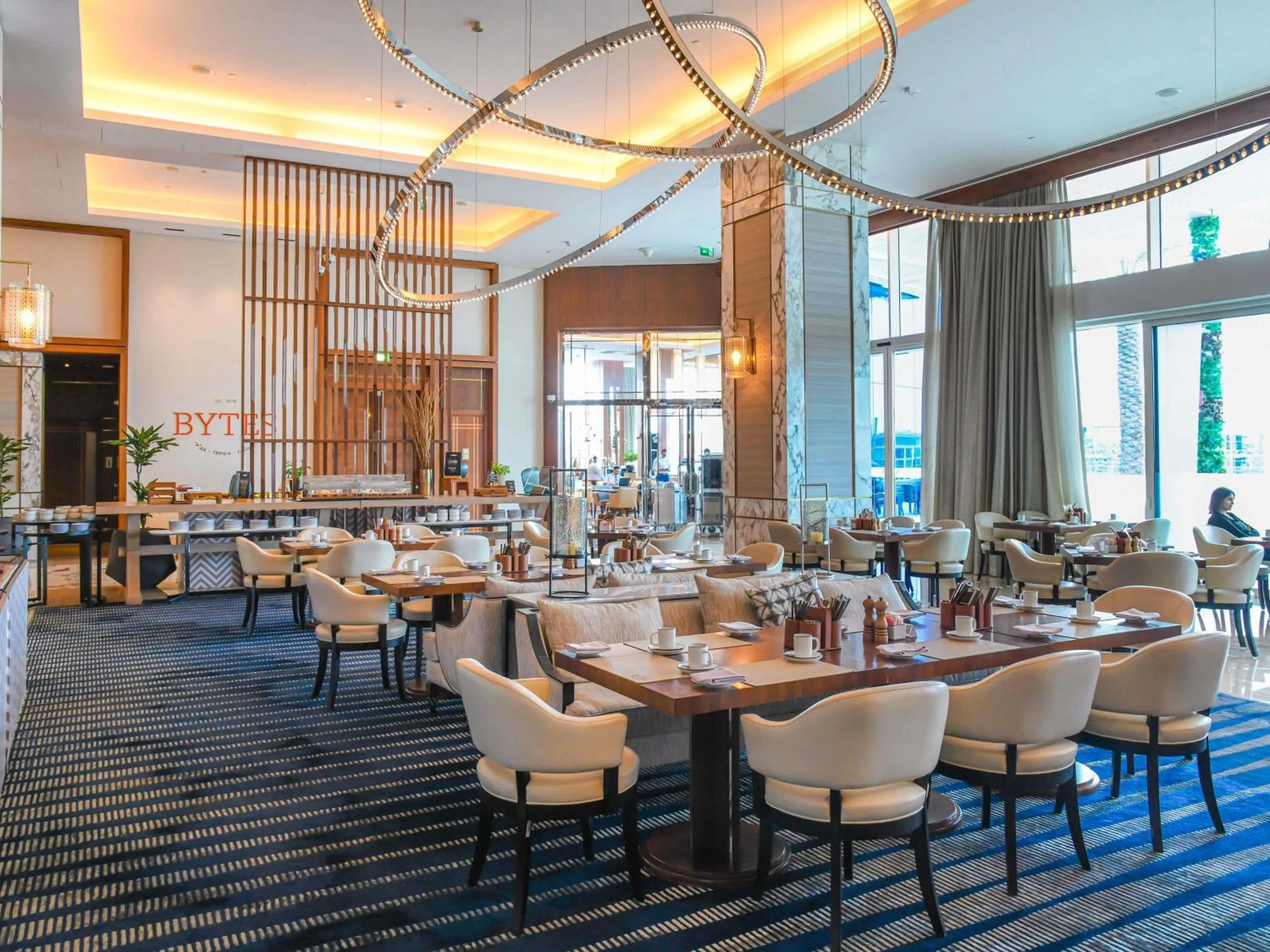 Restaurant/places to eat in Grand Plaza Mövenpick Media City