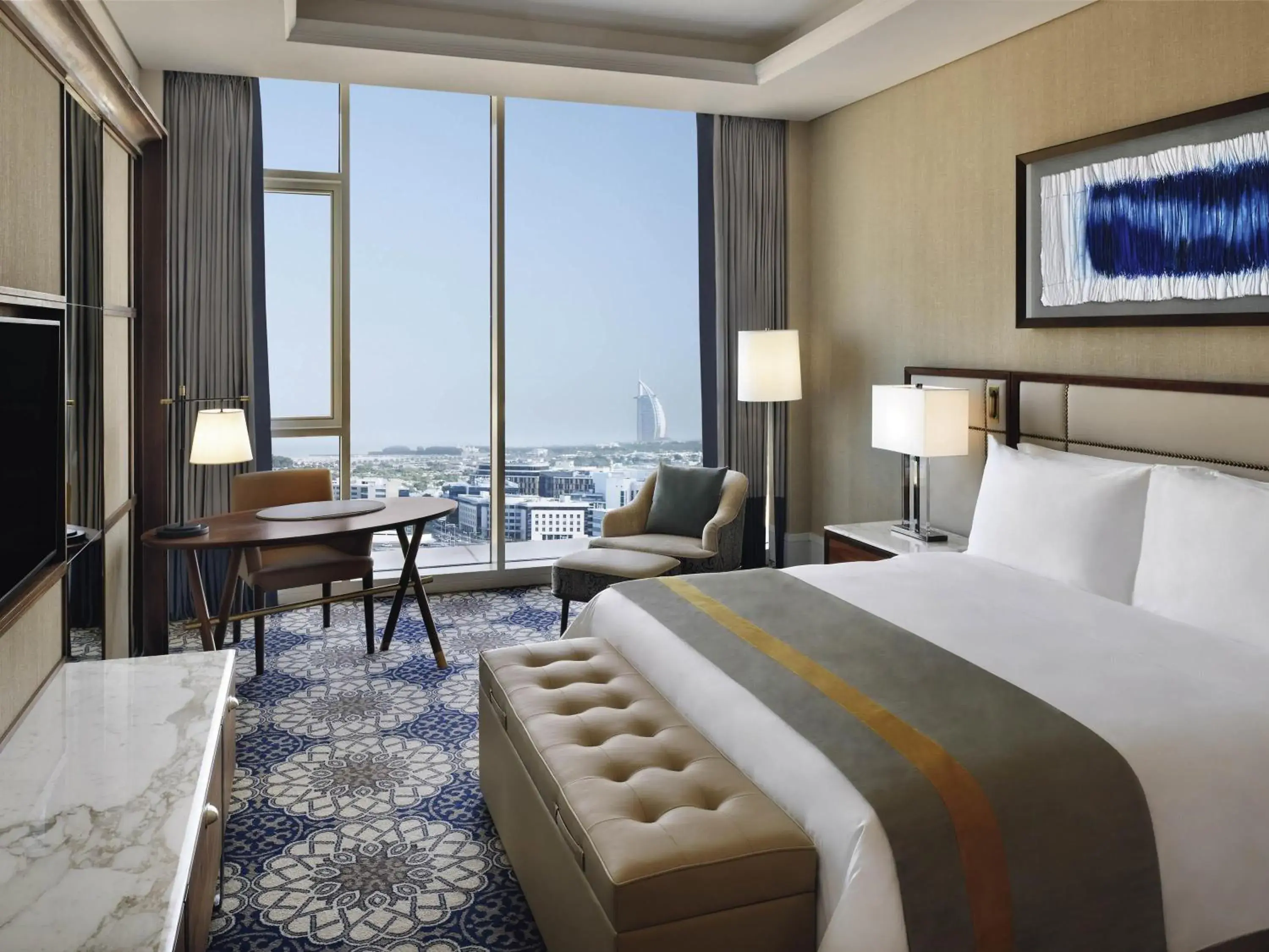 Superior King Room, Sea View in Grand Plaza Mövenpick Media City Superior King Room, Sea View in Grand Plaza Mövenpick Media City