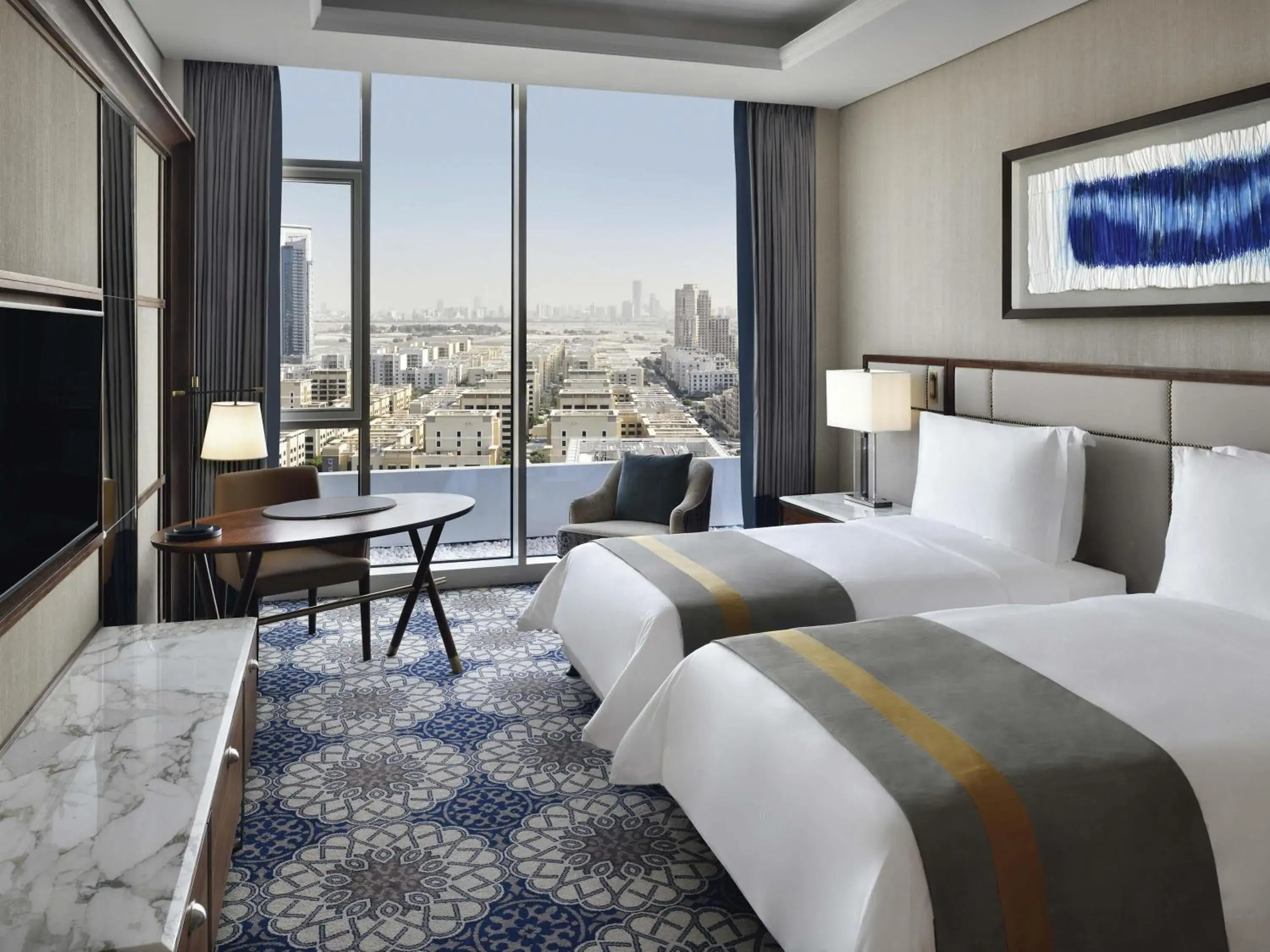 Superior Twin Room in Grand Plaza Mövenpick Media City Superior Twin Room in Grand Plaza Mövenpick Media City