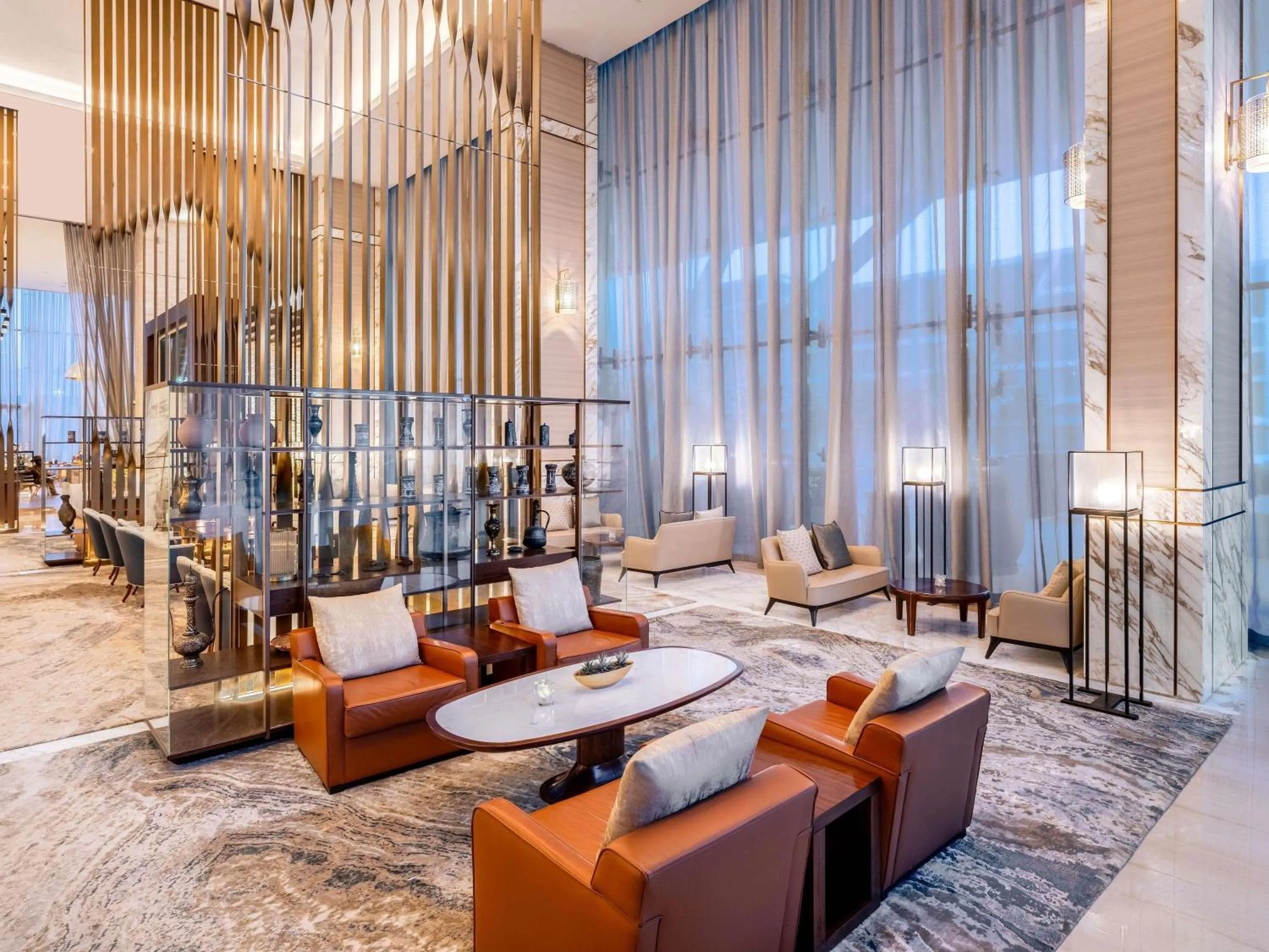 Restaurant/places to eat in Grand Plaza Mövenpick Media City