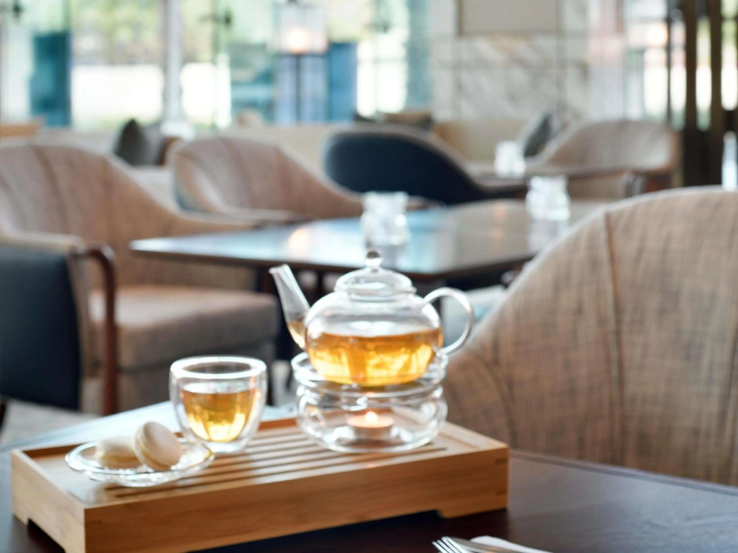 Restaurant/places to eat in Grand Plaza Mövenpick Media City