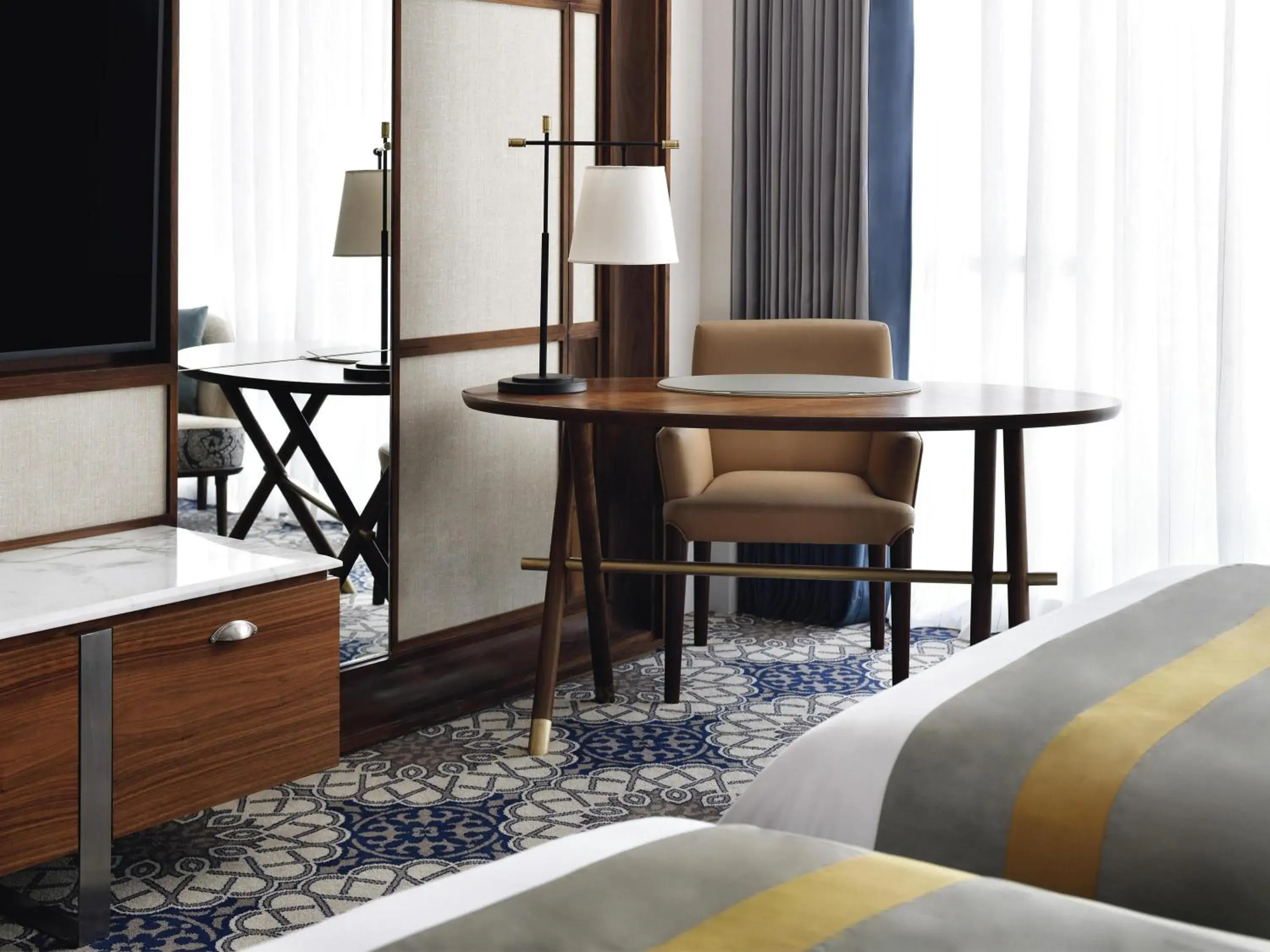 Executive Twin Room with Lounge Access, Breakfast, Evening drinks and Canapés in Grand Plaza Mövenpick Media City Executive Twin Room with Lounge Access, Breakfast, Evening drinks and Canapés in Grand Plaza Mövenpick Media City