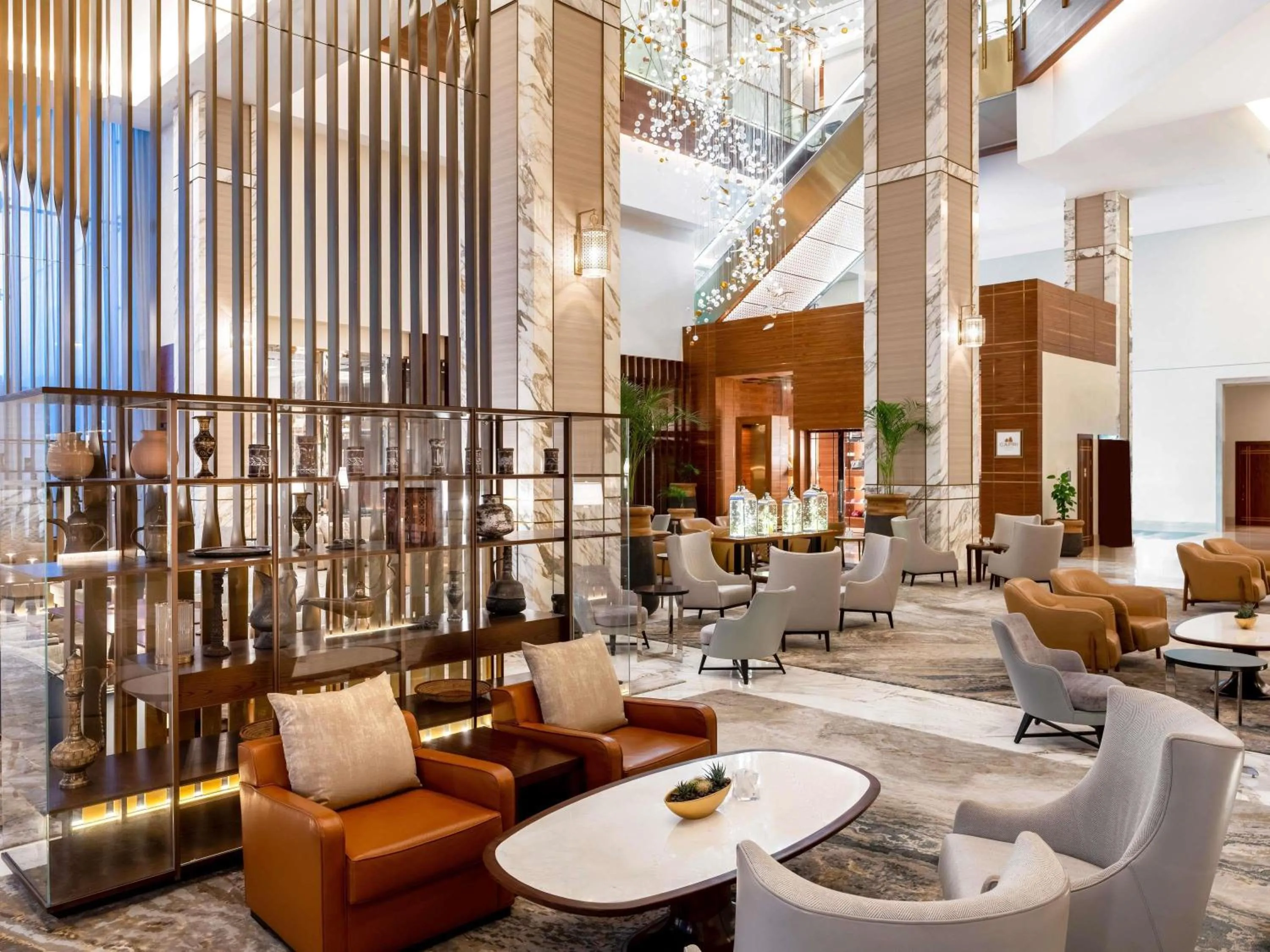 Restaurant/places to eat in Grand Plaza Mövenpick Media City