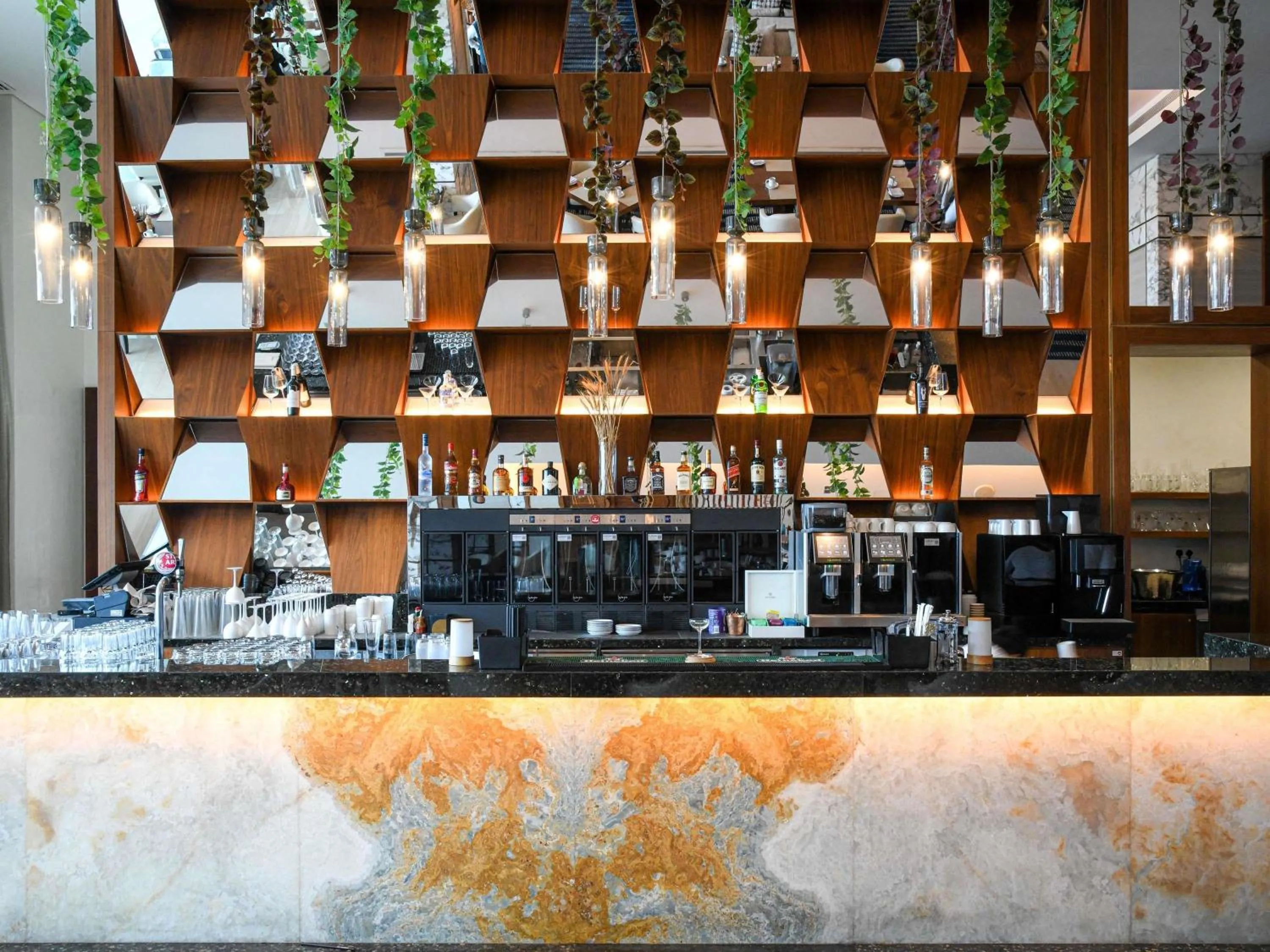 Restaurant/places to eat in Grand Plaza Mövenpick Media City