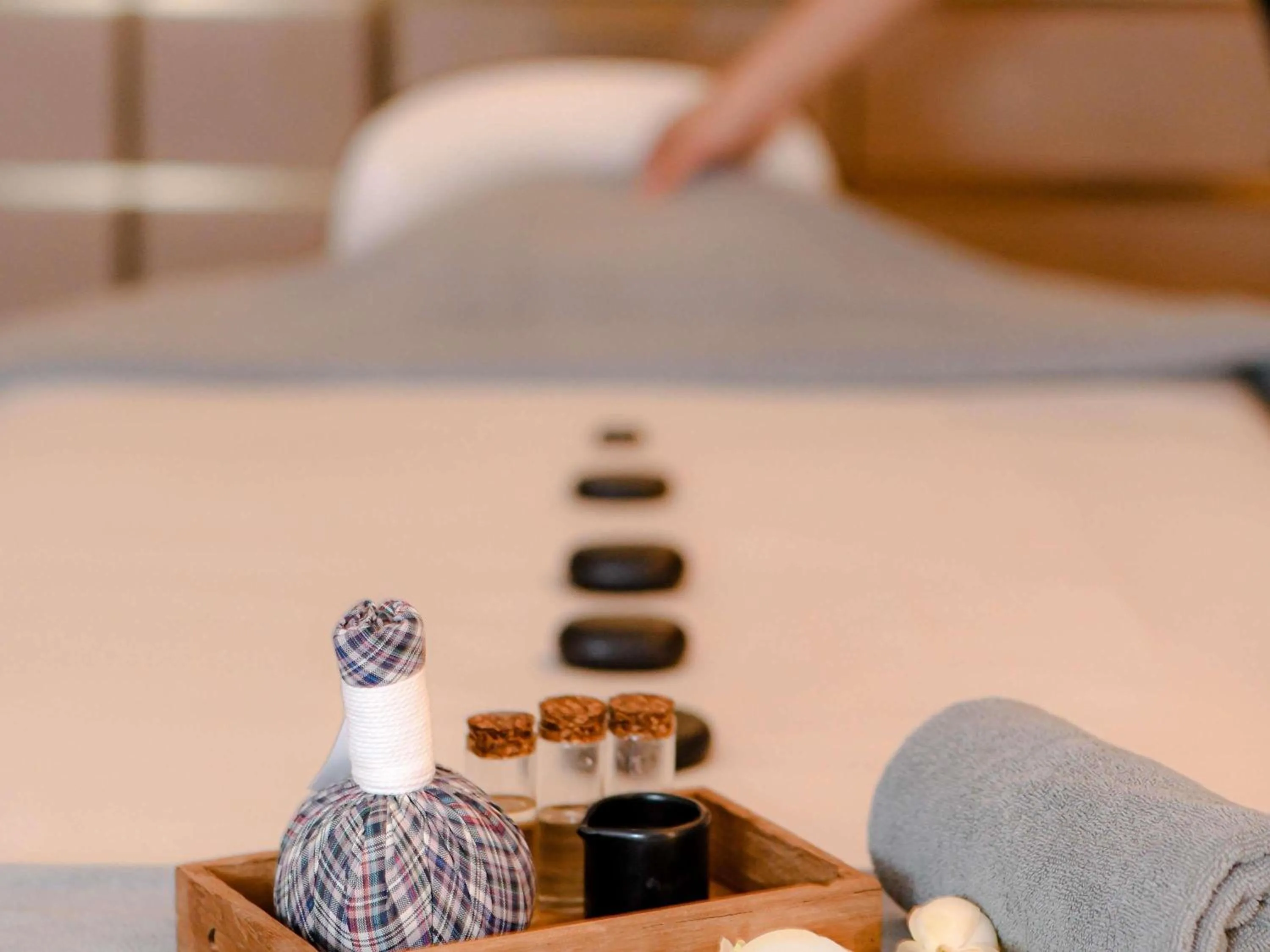 Spa and wellness centre/facilities in Grand Plaza Mövenpick Media City