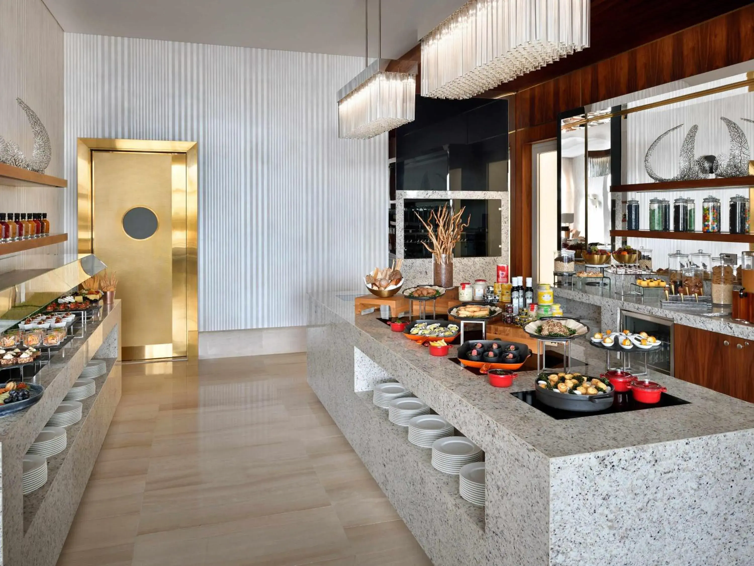 Executive King Room, Sea View with Lounge Access, Breakfast, Evening drinks and Canapés in Grand Plaza Mövenpick Media City Executive King Room, Sea View with Lounge Access, Breakfast, Evening drinks and Canapés in Grand Plaza Mövenpick Media City