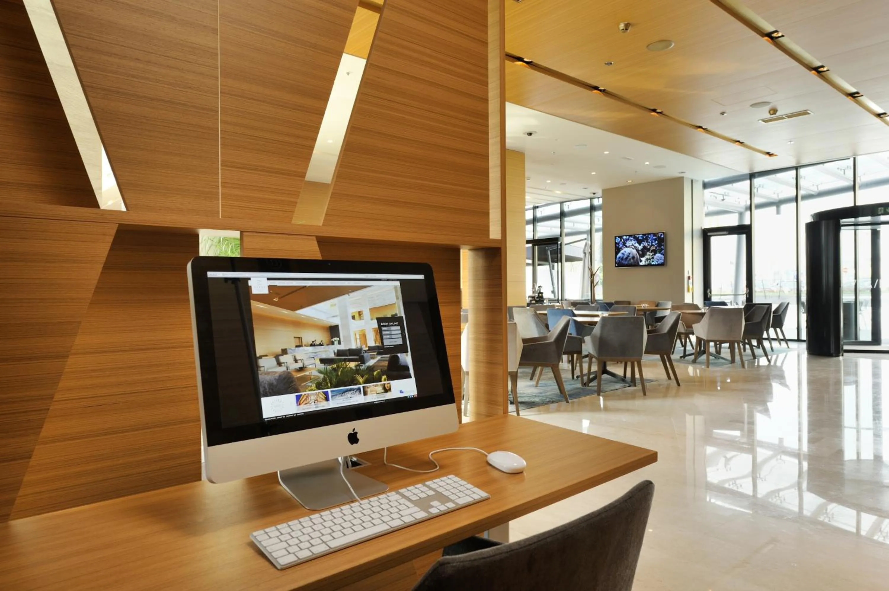 Business facilities in Radisson Blu Plaza Hotel Ljubljana