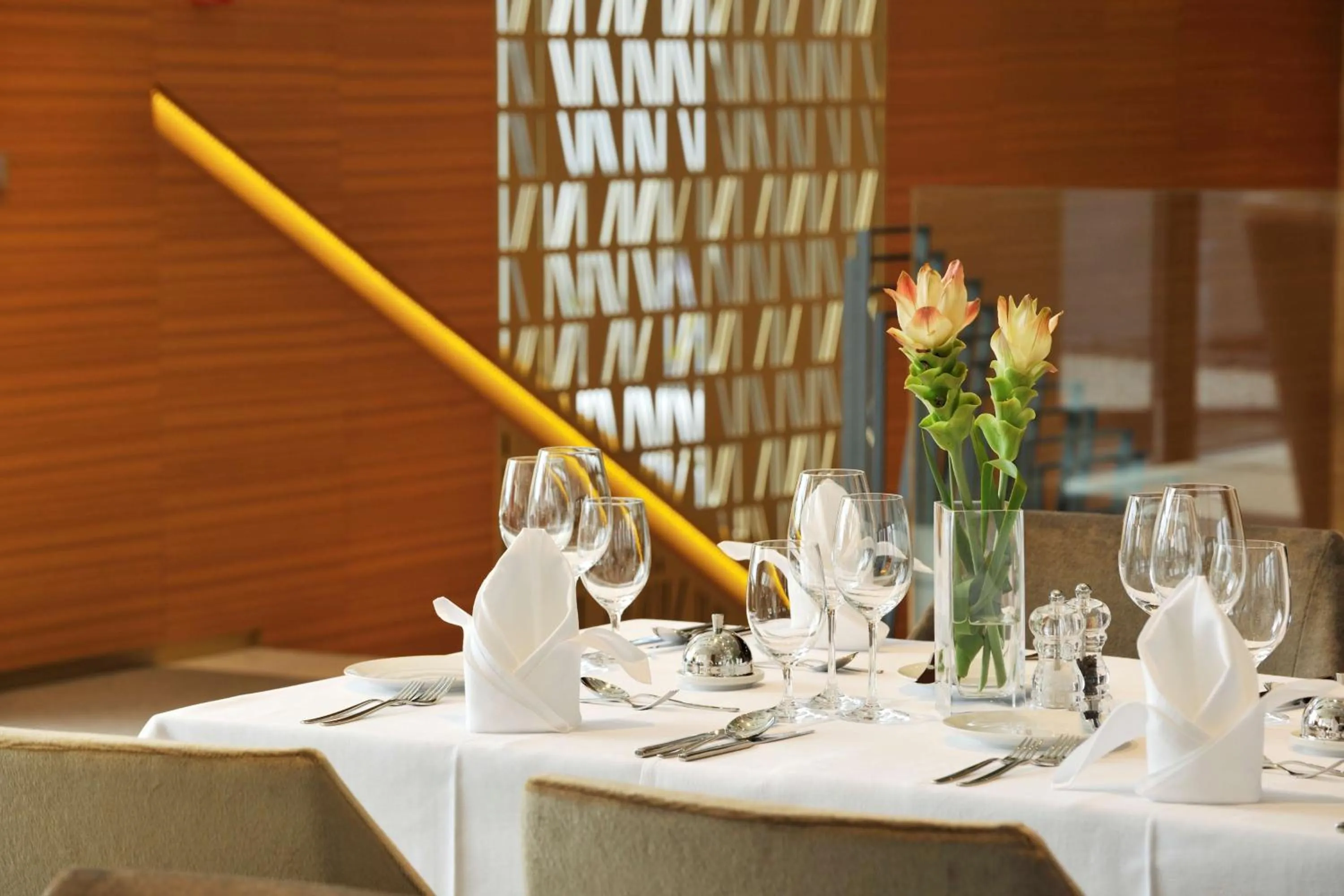 Restaurant/places to eat in Radisson Blu Plaza Hotel Ljubljana