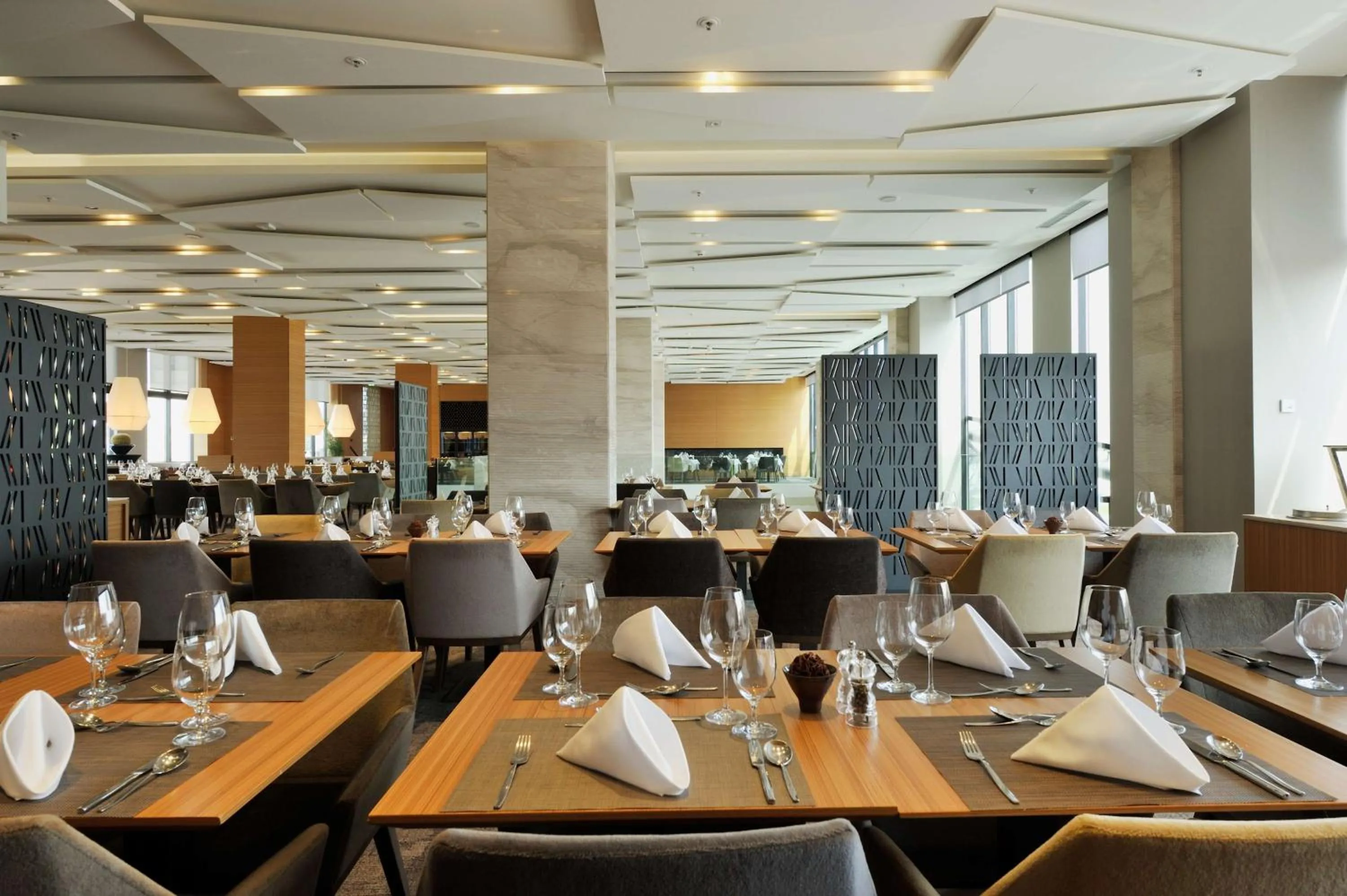 Restaurant/places to eat in Radisson Blu Plaza Hotel Ljubljana