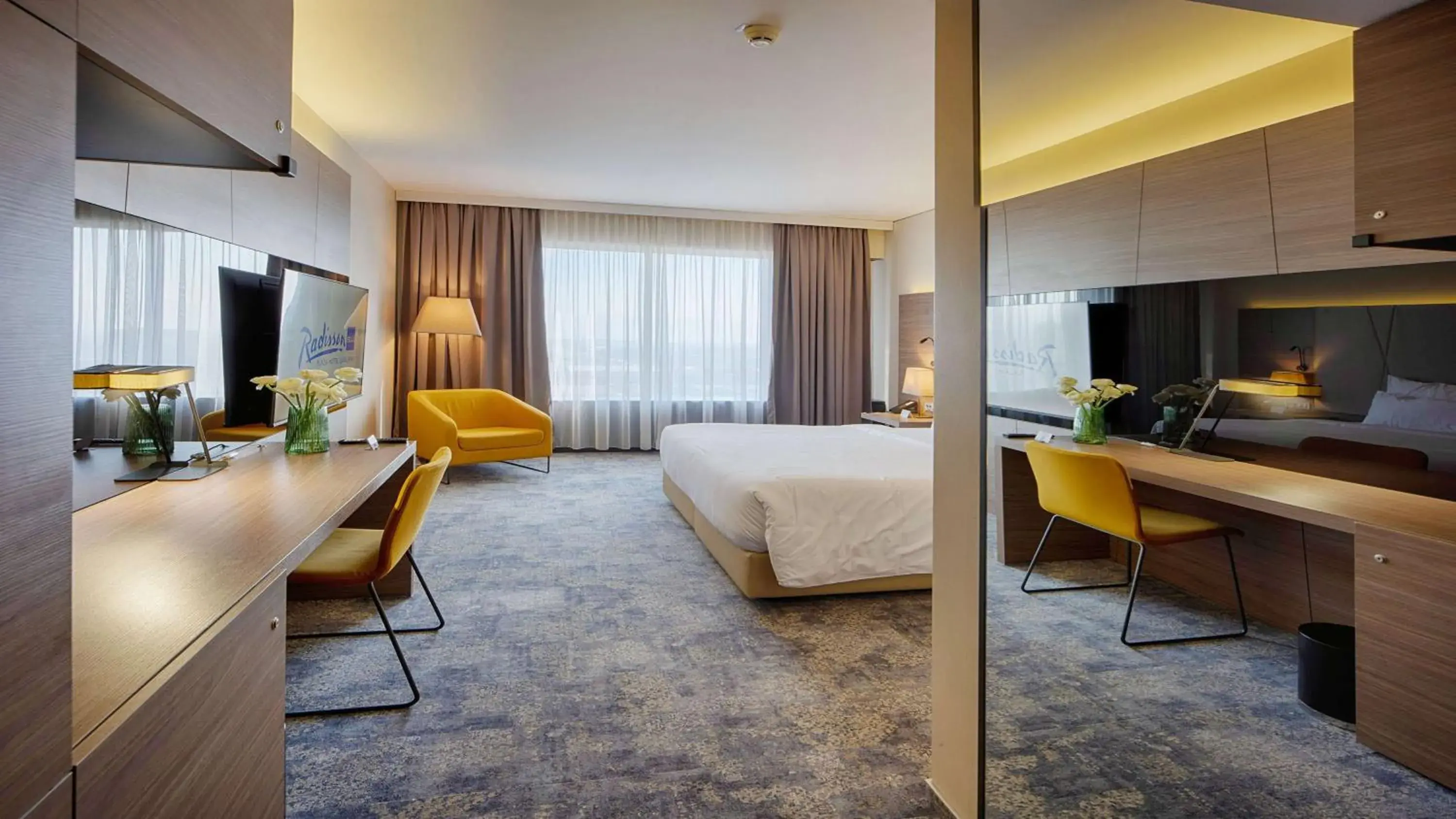 Superior Double Room in Radisson Blu Plaza Hotel Ljubljana Superior Double Room in Radisson Blu Plaza Hotel Ljubljana