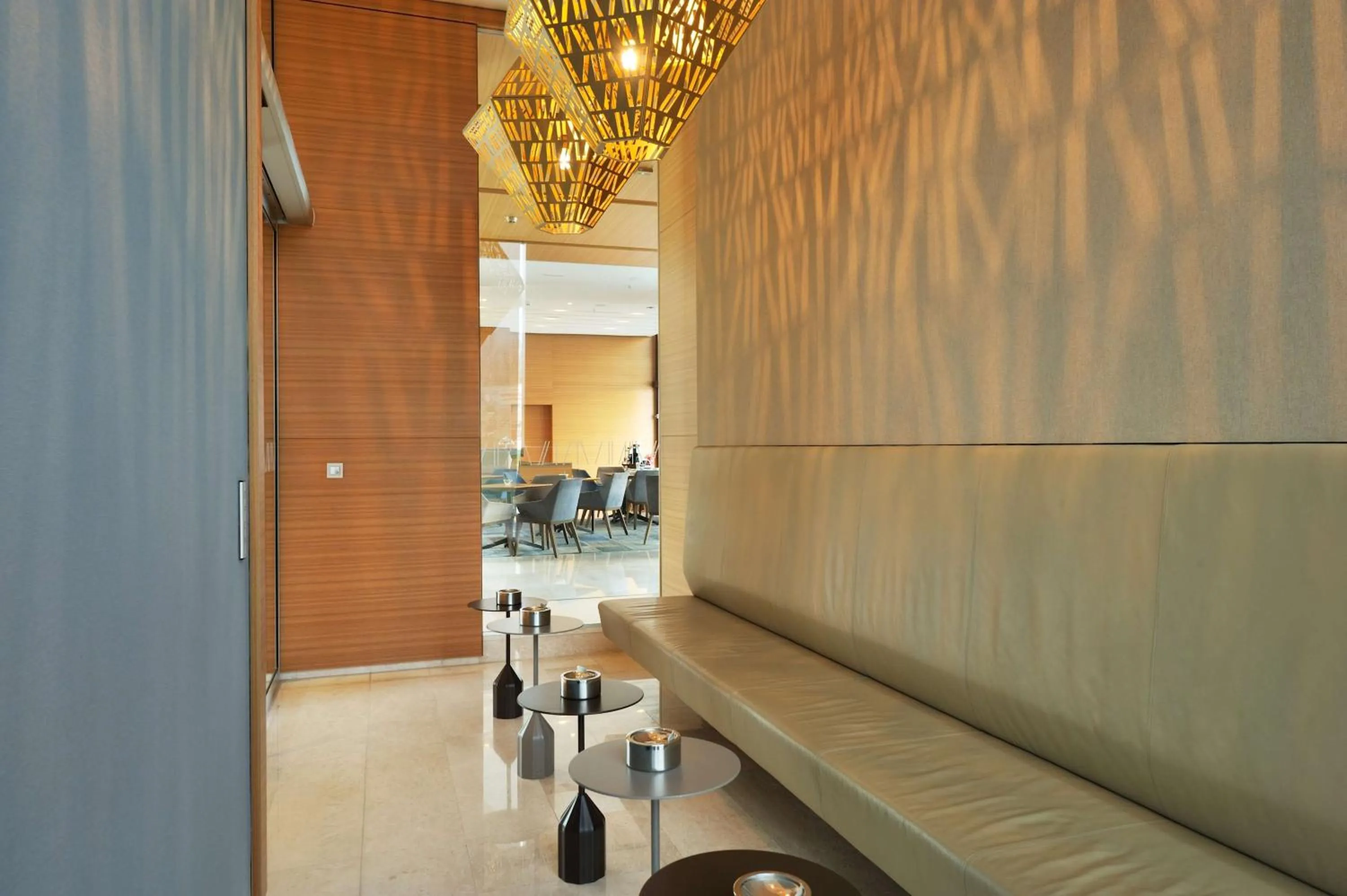 On site in Radisson Blu Plaza Hotel Ljubljana