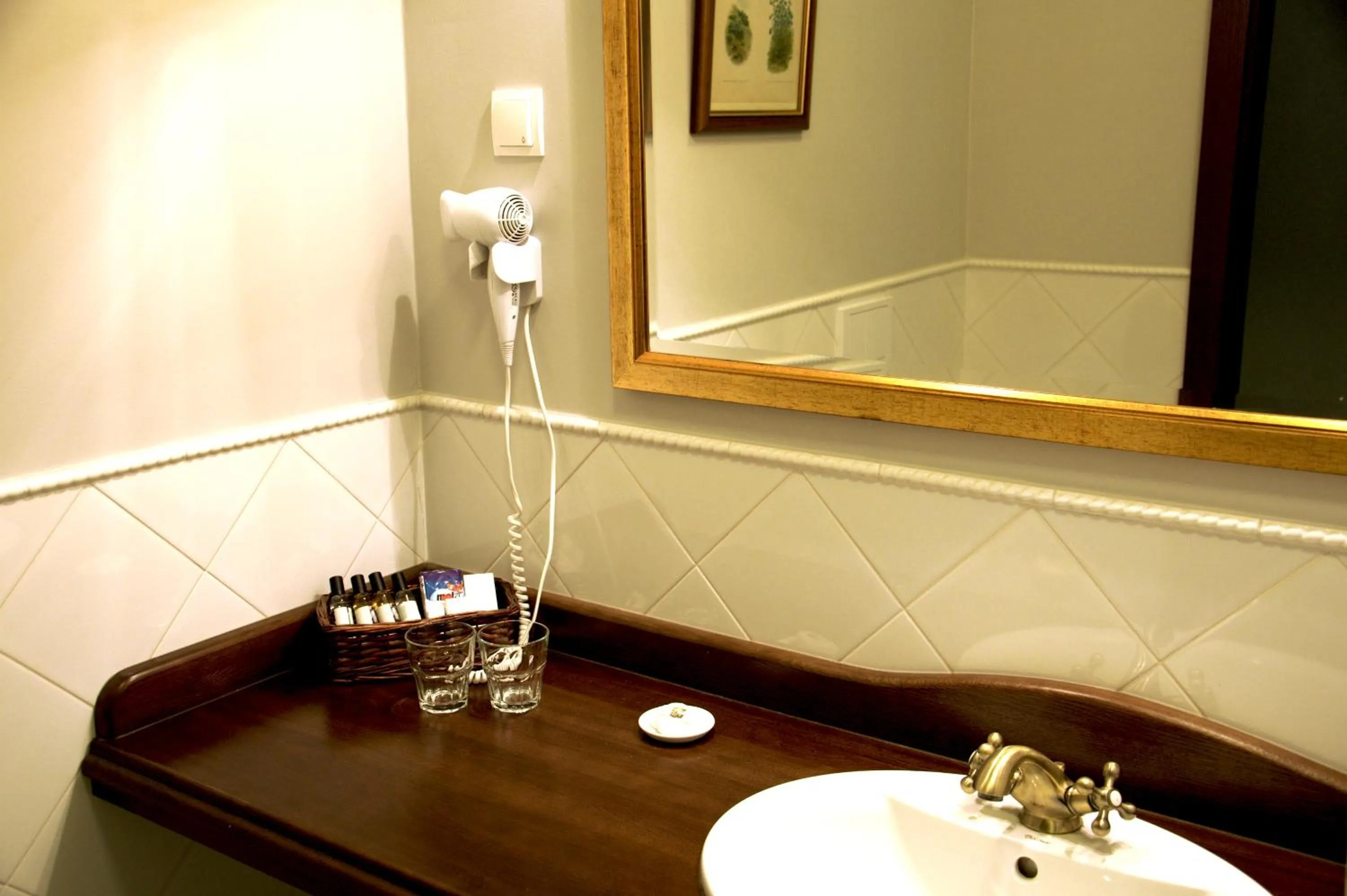 Bathroom in Dwór Sieraków