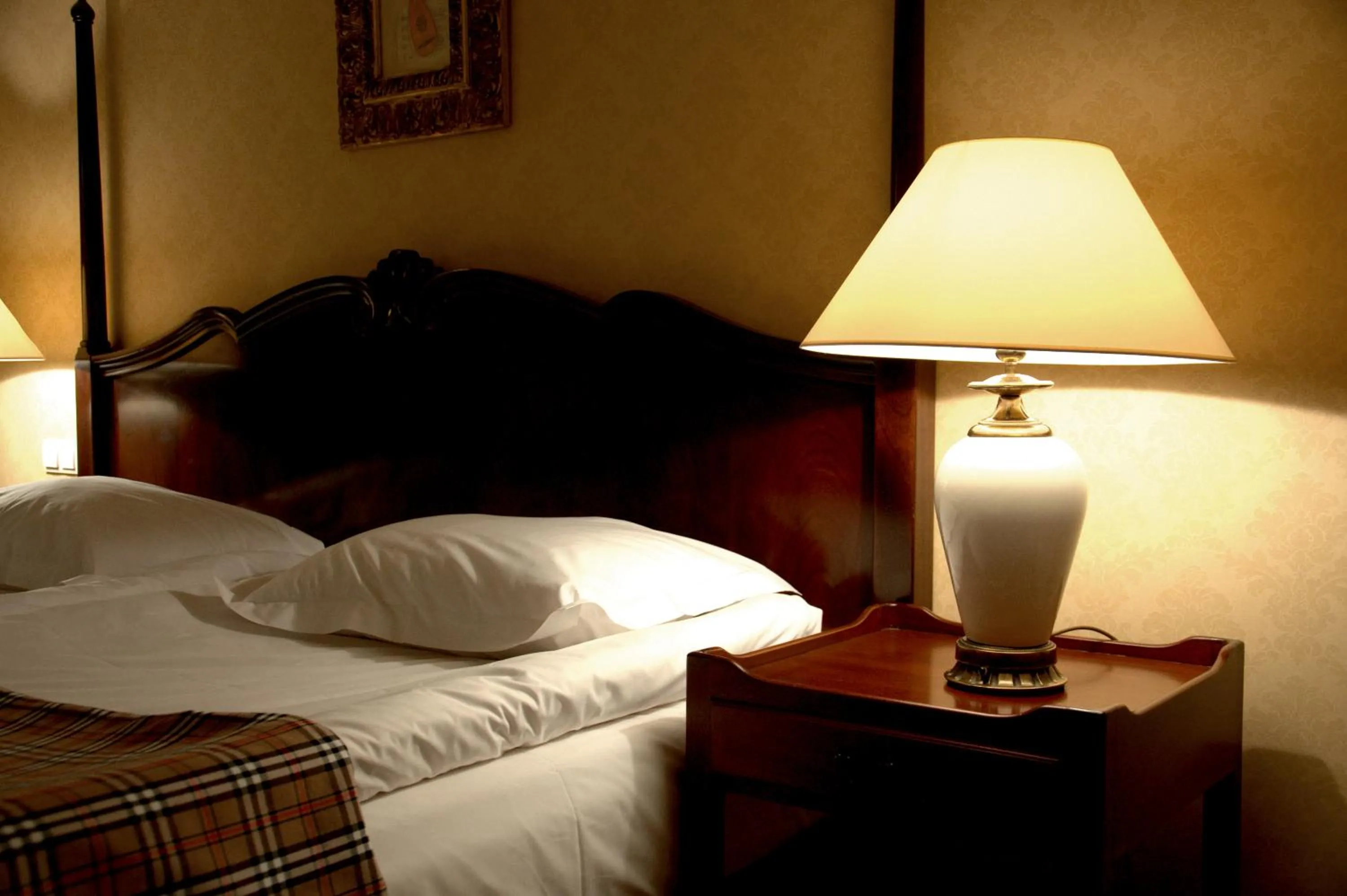 Bed in Dwór Sieraków