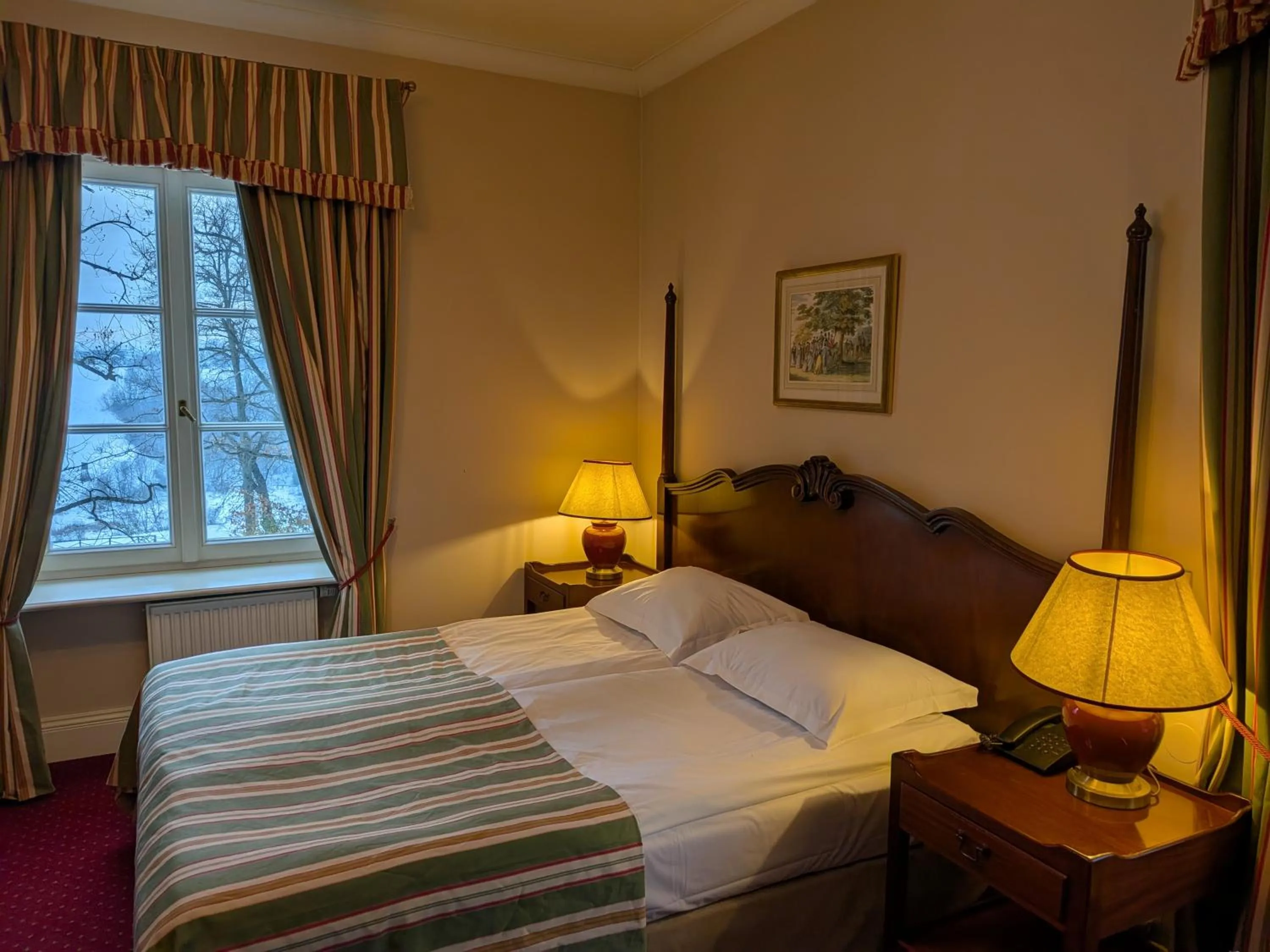 Bed in Dwór Sieraków