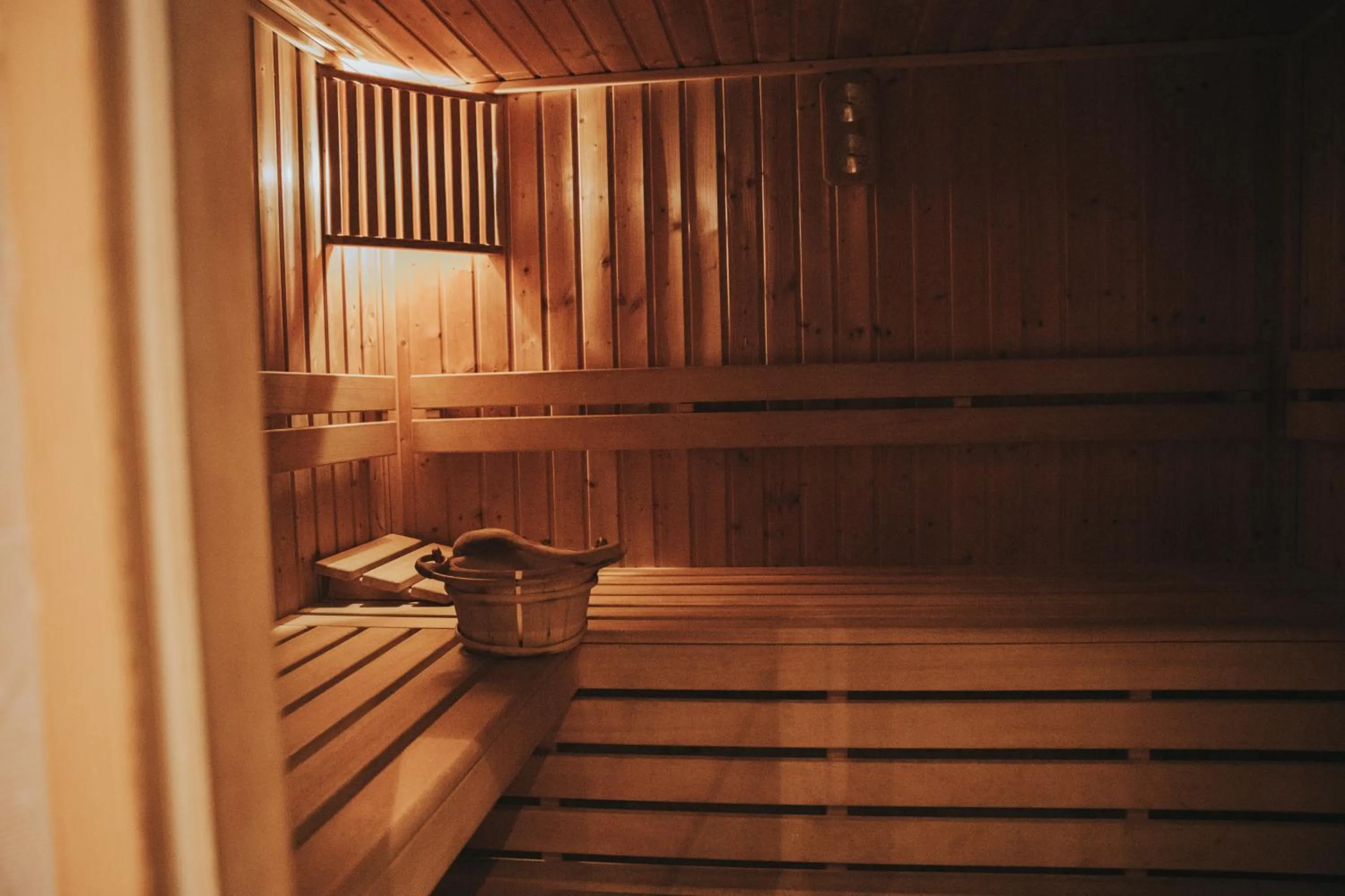 Sauna in Dwór Sieraków