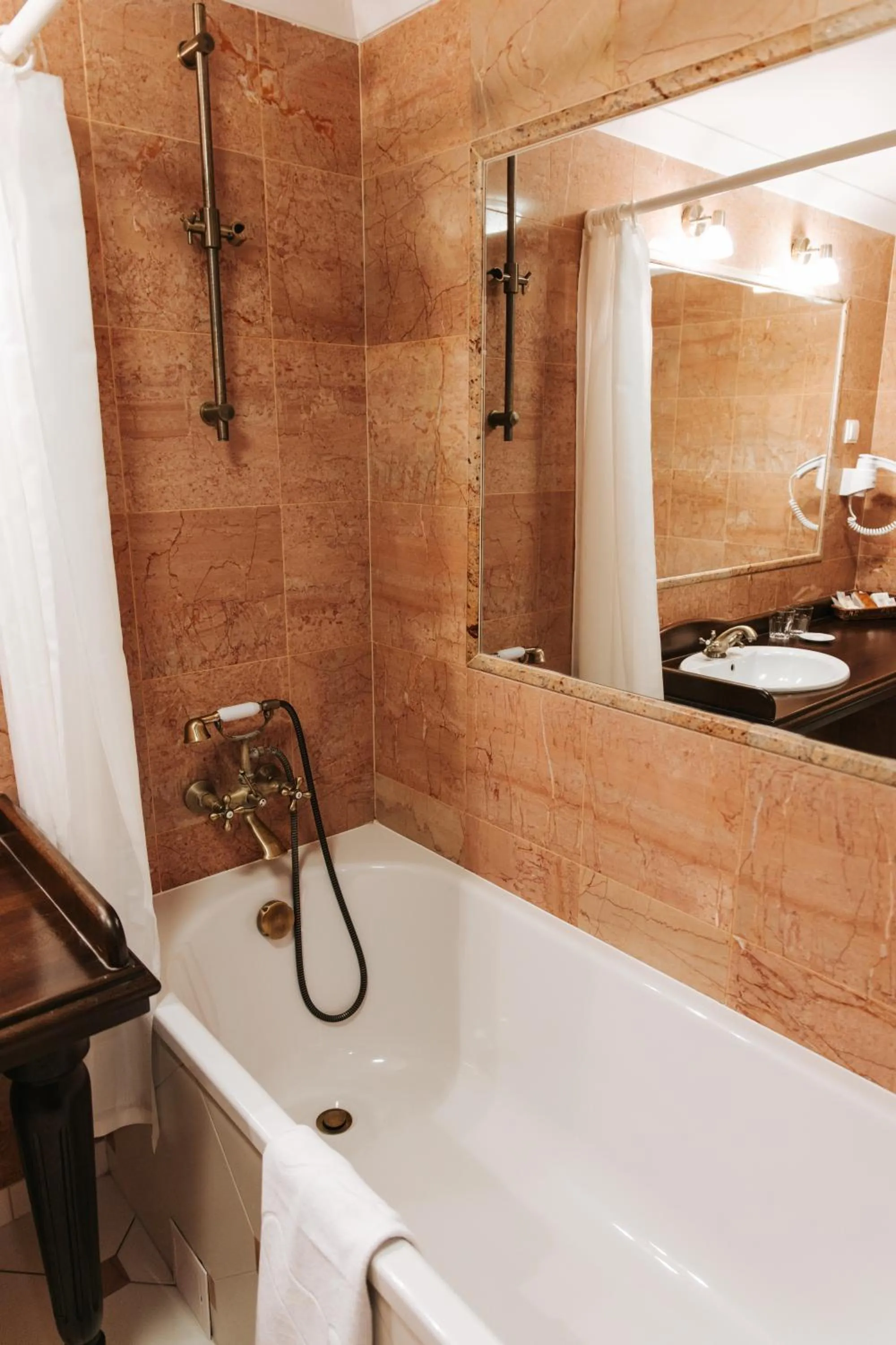 Bathroom in Dwór Sieraków