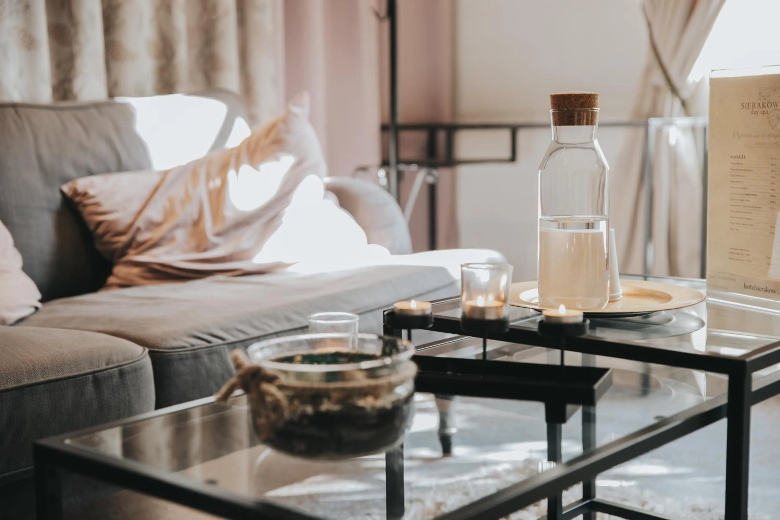 Spa and wellness centre/facilities in Dwór Sieraków