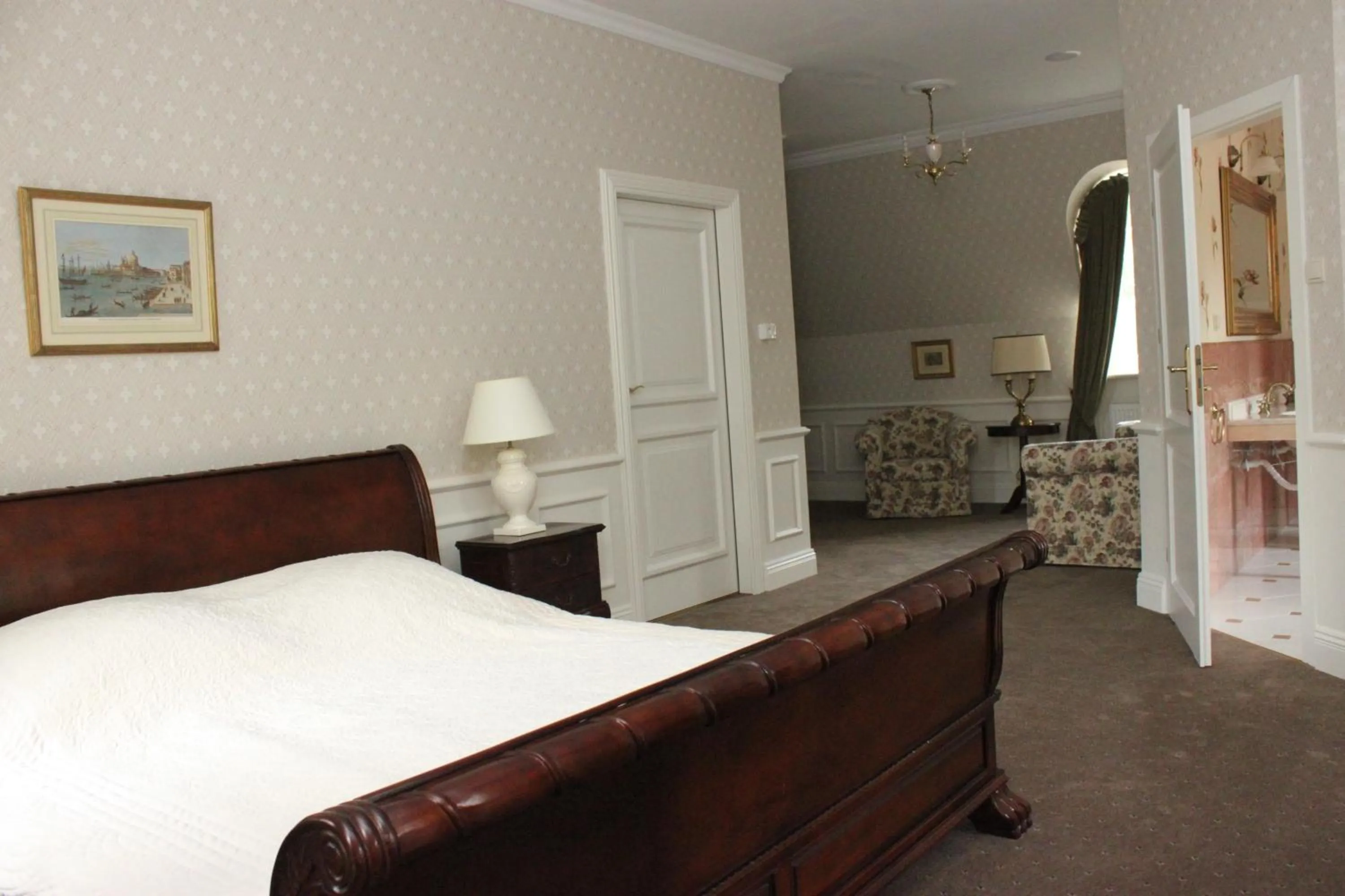 Photo of the whole room, Bed in Dwór Sieraków