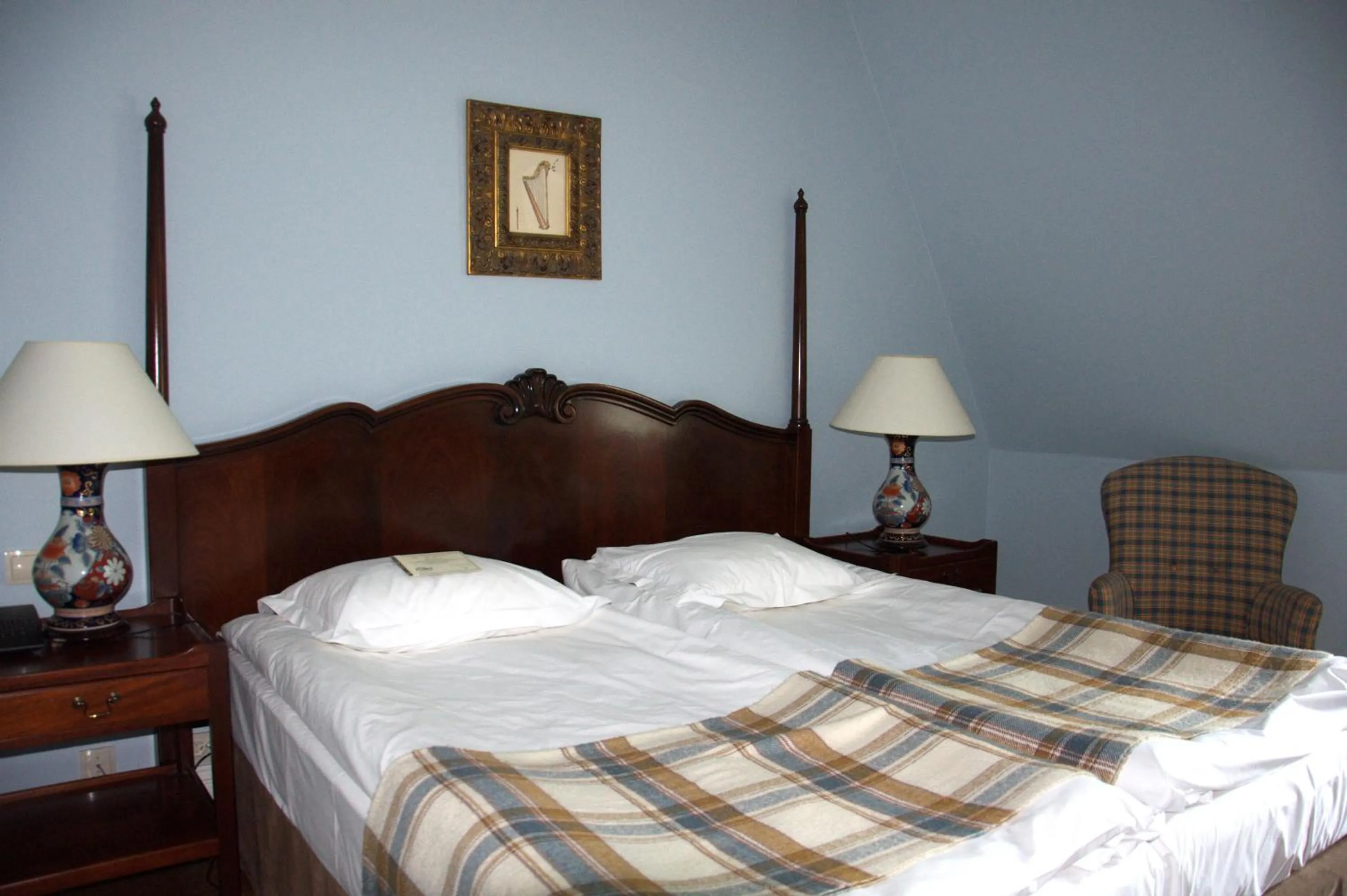 Photo of the whole room, Bed in Dwór Sieraków