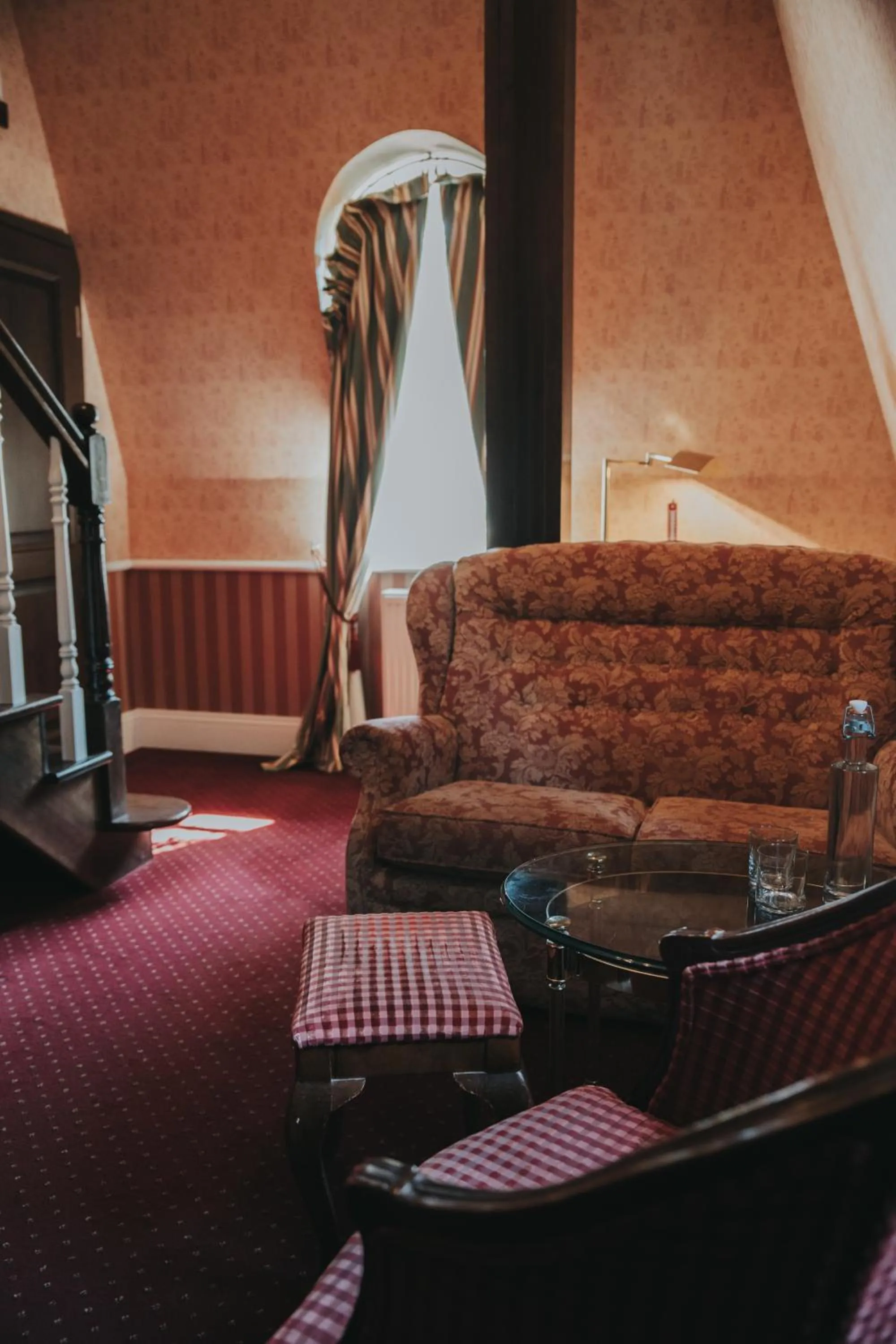 Living room in Dwór Sieraków