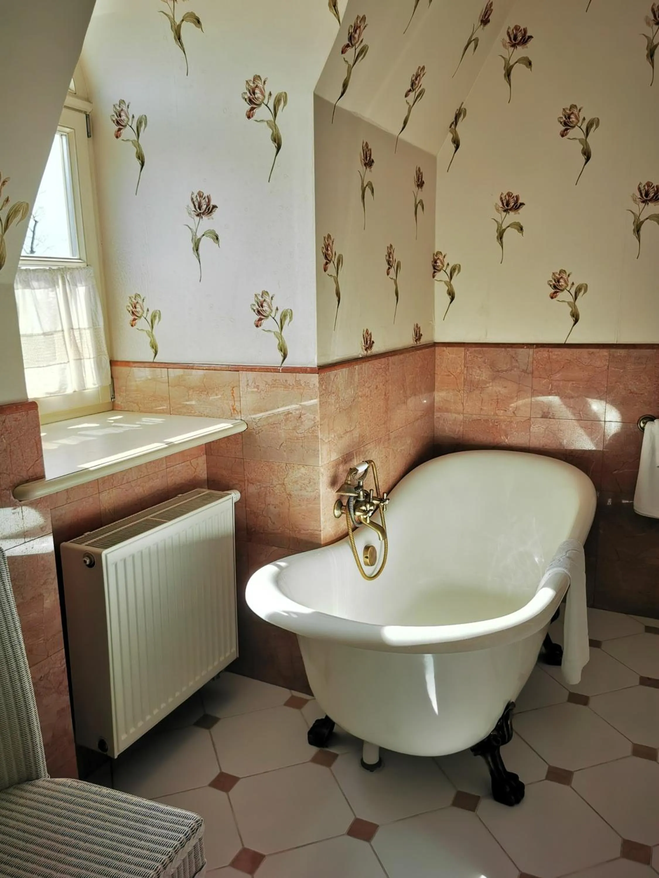 Bathroom in Dwór Sieraków