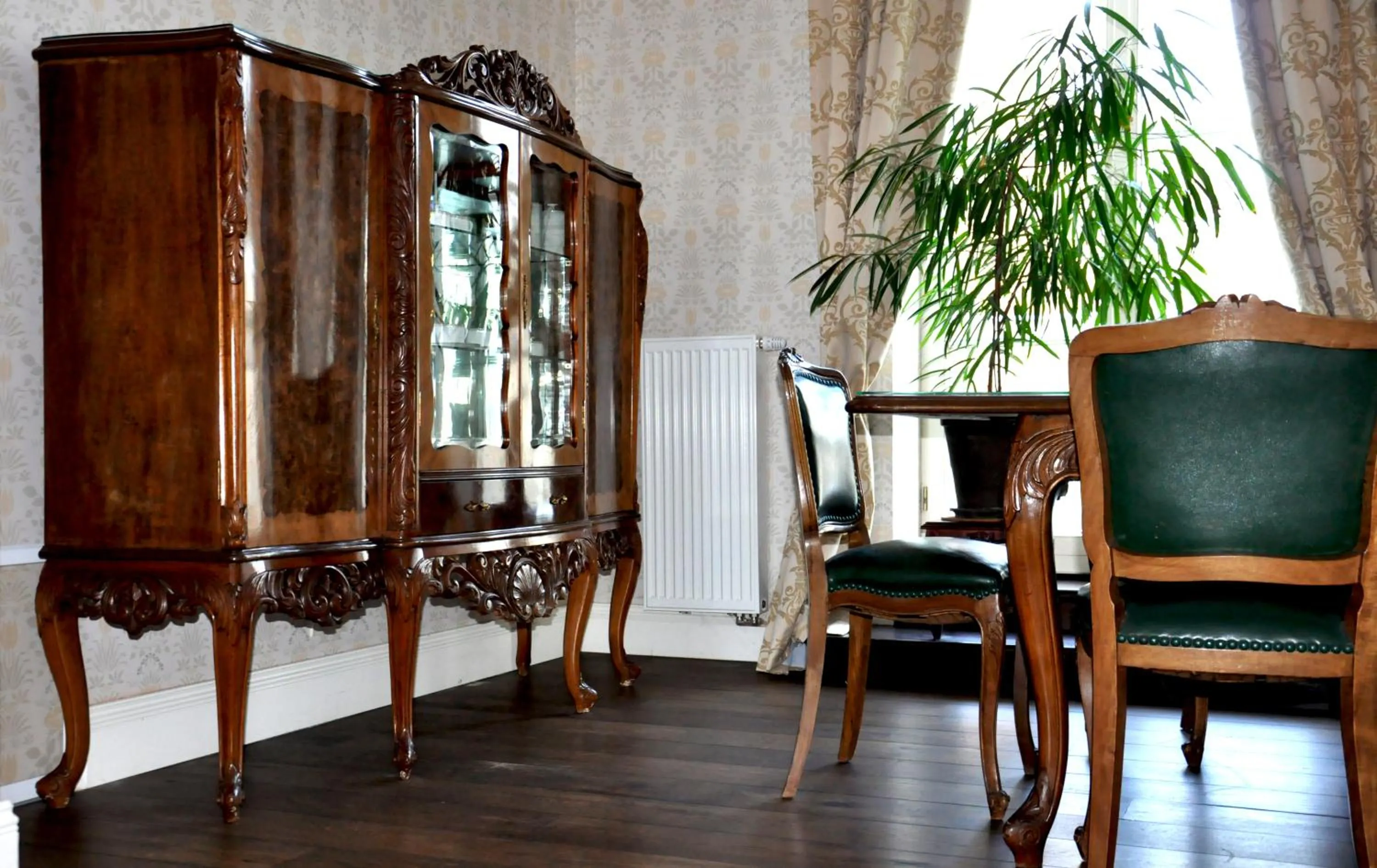 Living room in Dwór Sieraków