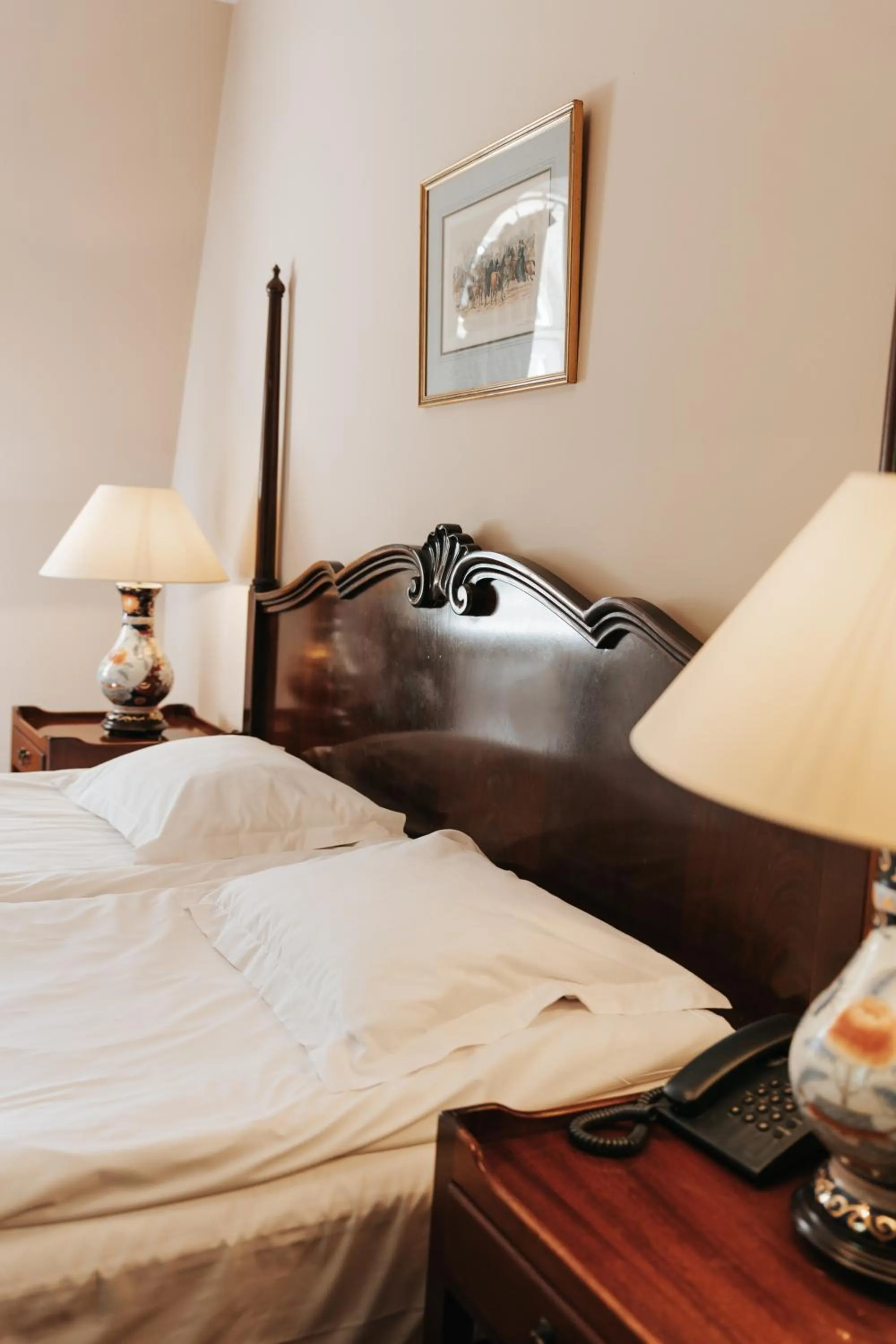 Bed in Dwór Sieraków