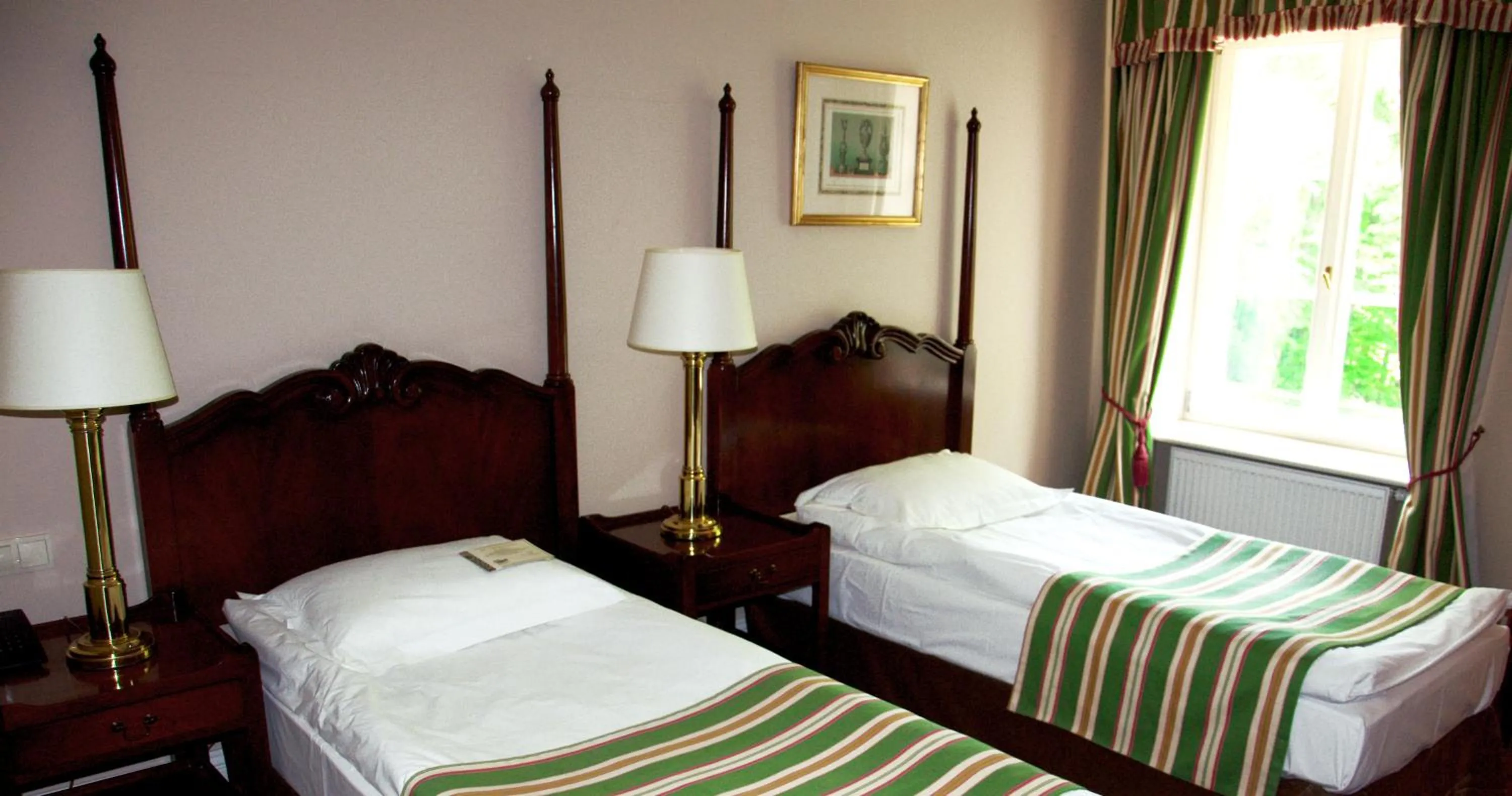 Bed in Dwór Sieraków