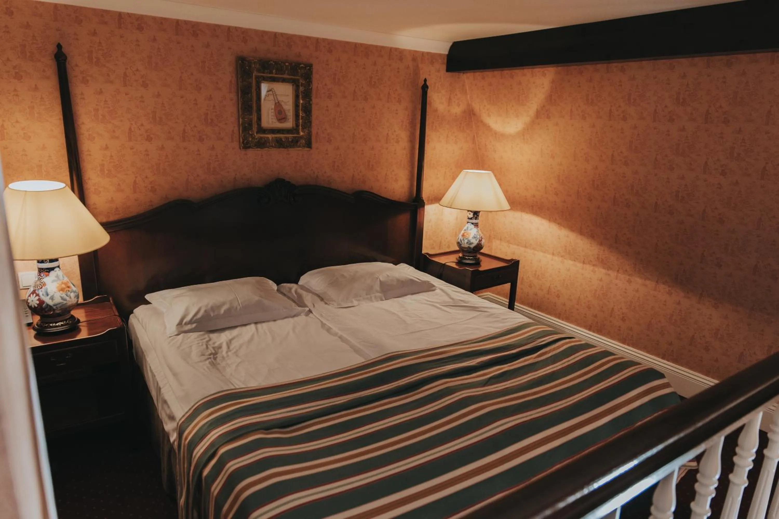 Bed in Dwór Sieraków