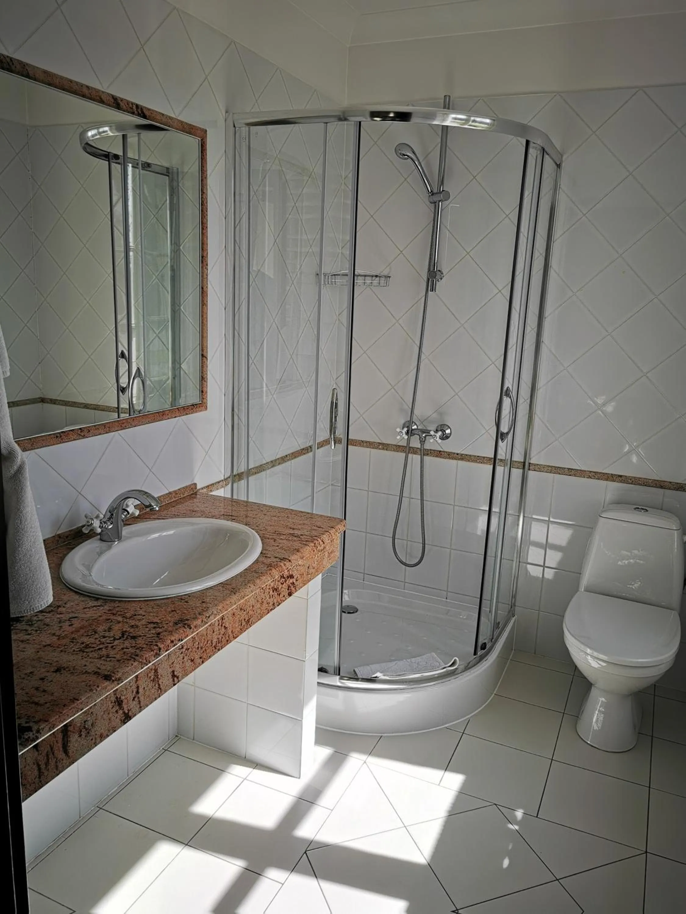 Bathroom in Dwór Sieraków