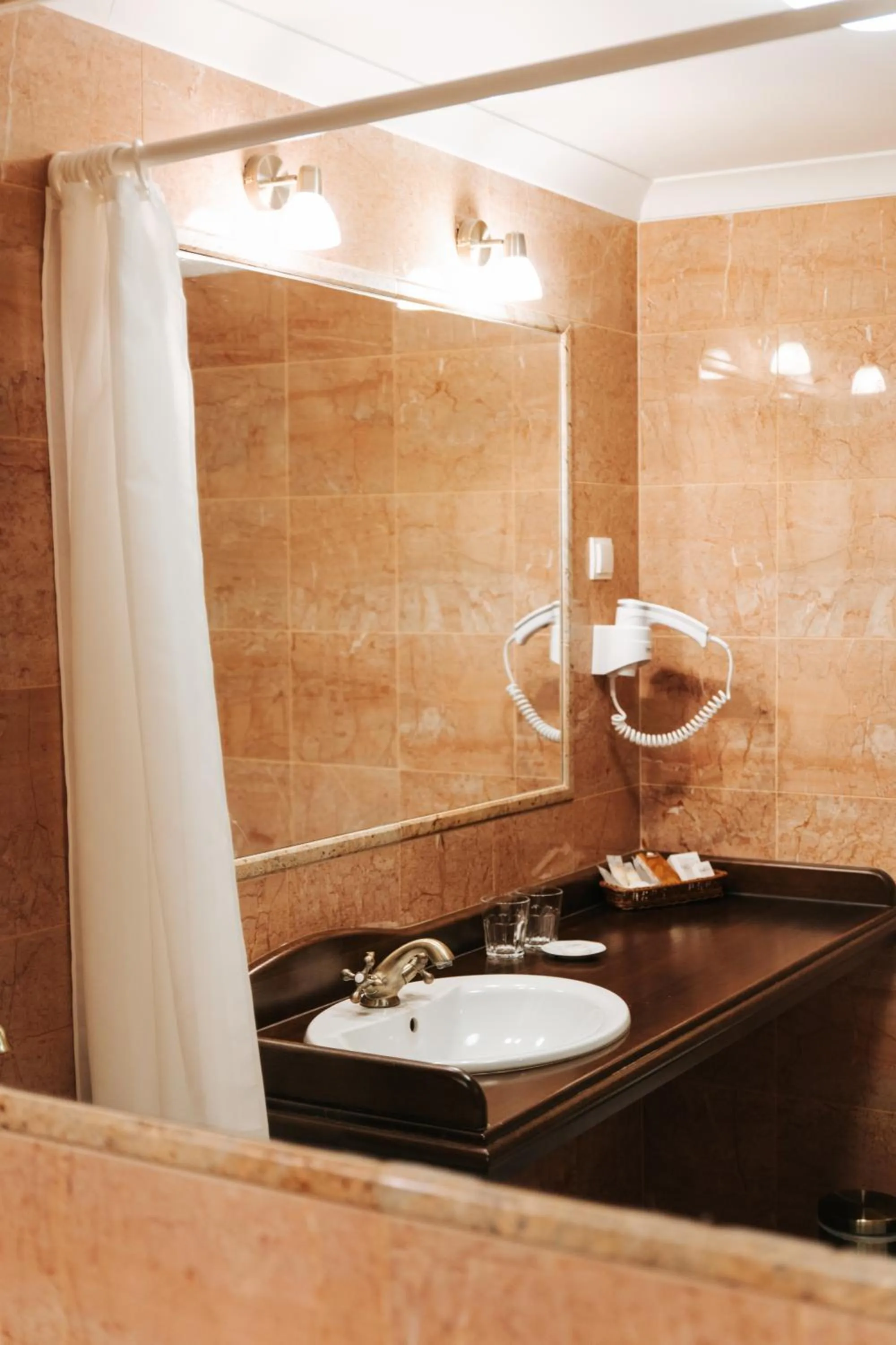 Bathroom in Dwór Sieraków