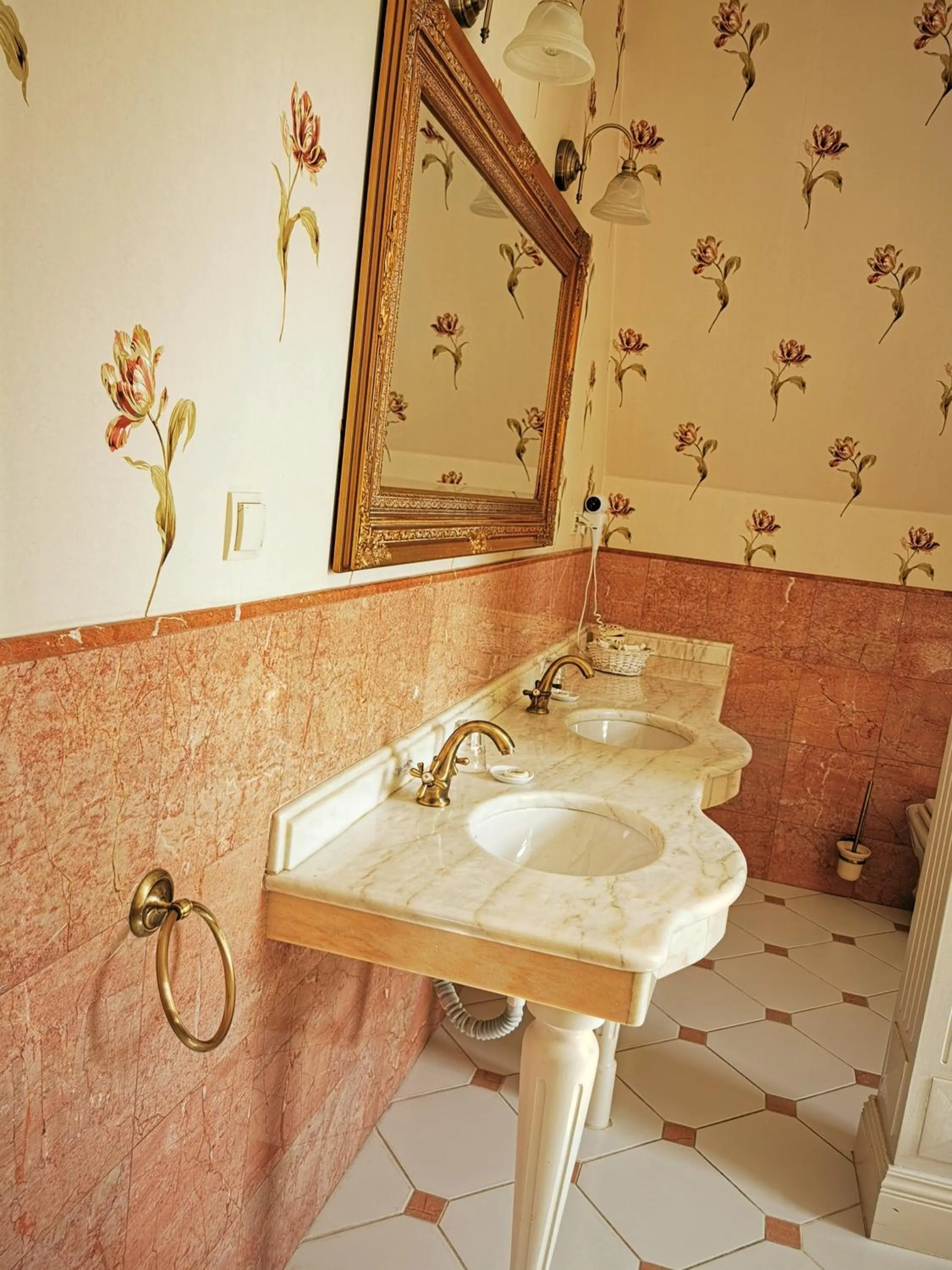 Bathroom in Dwór Sieraków